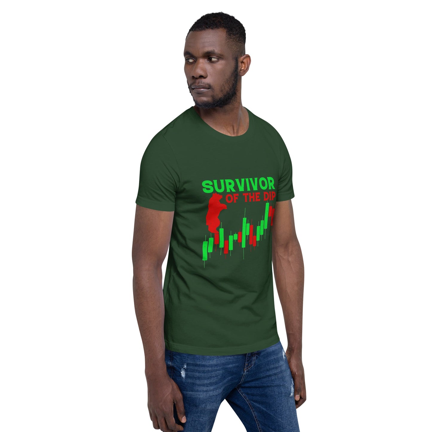 Survivor of the Dip V1 - Unisex t-shirt by DarkByteGear