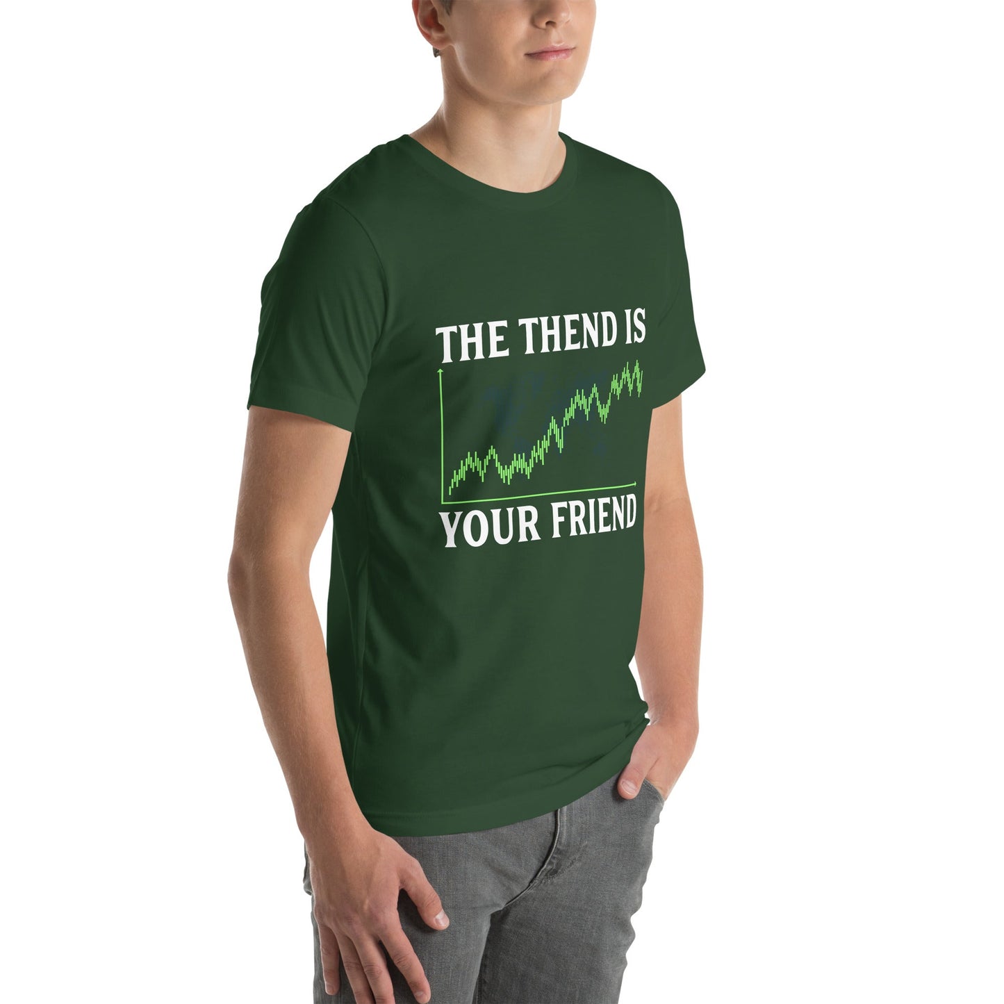 The Trend is your friend - Unisex t-shirt by DarkByteGear