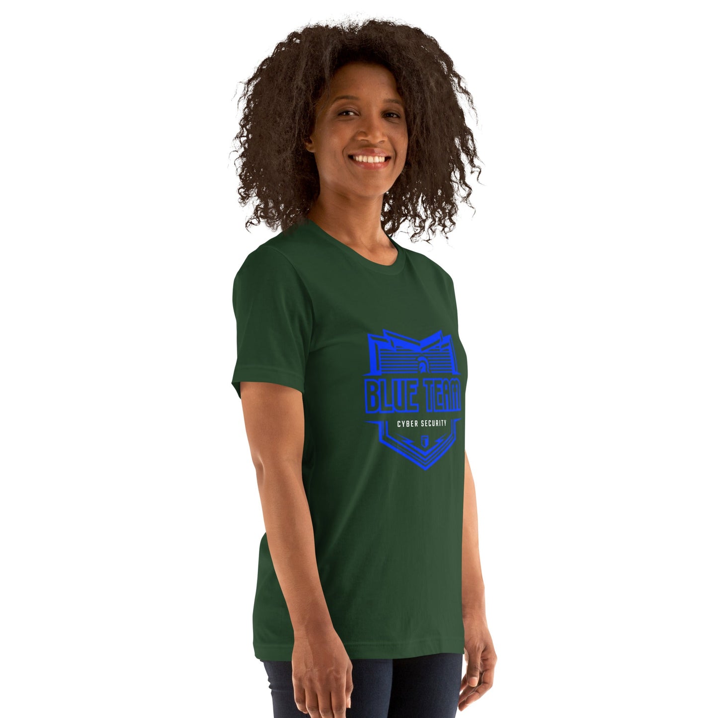 Cyber Security Blue Team 16 - Unisex t-shirt by DarkByteGear