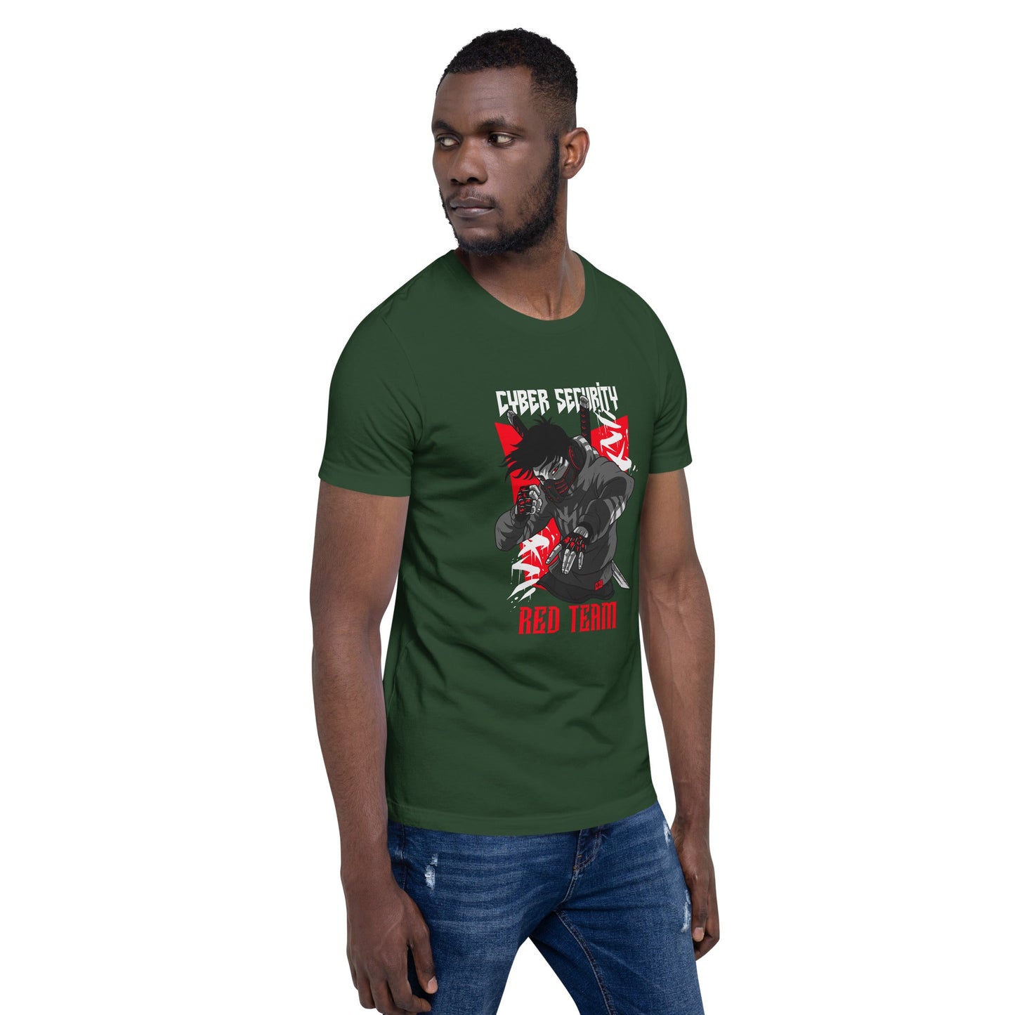 Cyber Security Red Team V3 - Unisex t-shirt by DarkByteGear