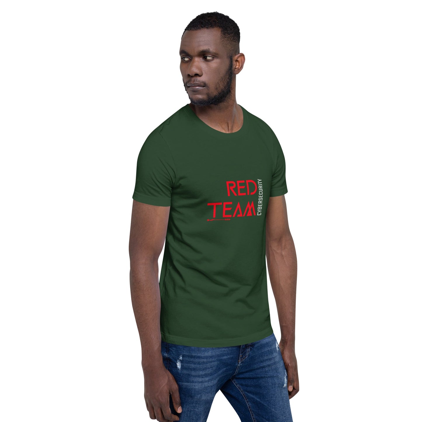 Cyber Security Red Team V4 - Unisex t-shirt by DarkByteGear