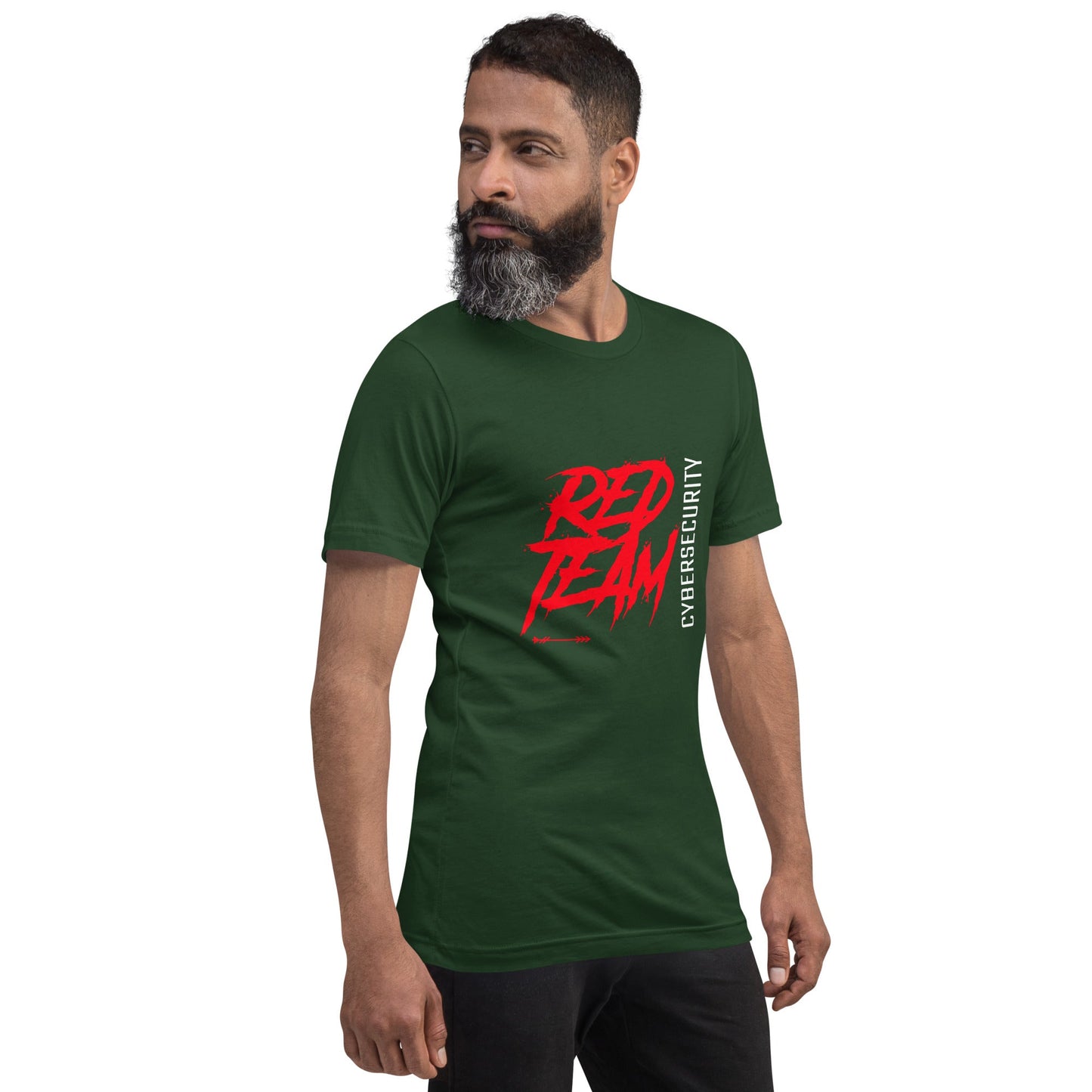 Cyber Security Red Team V6 - Unisex t-shirt by DarkByteGear