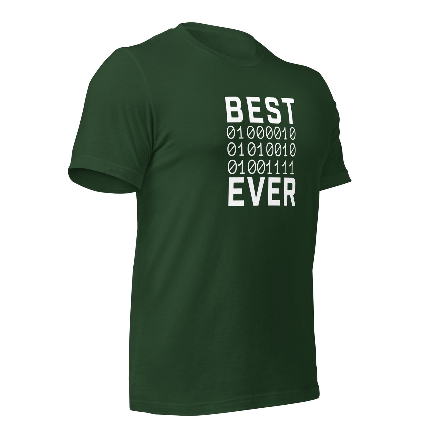 Best Bro Ever - Unisex t-shirt by DarkByteGear