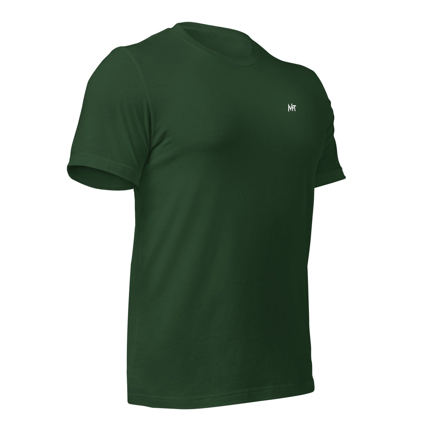 Choose your weapon v1 - Unisex t-shirt (back print) by DarkByteGear
