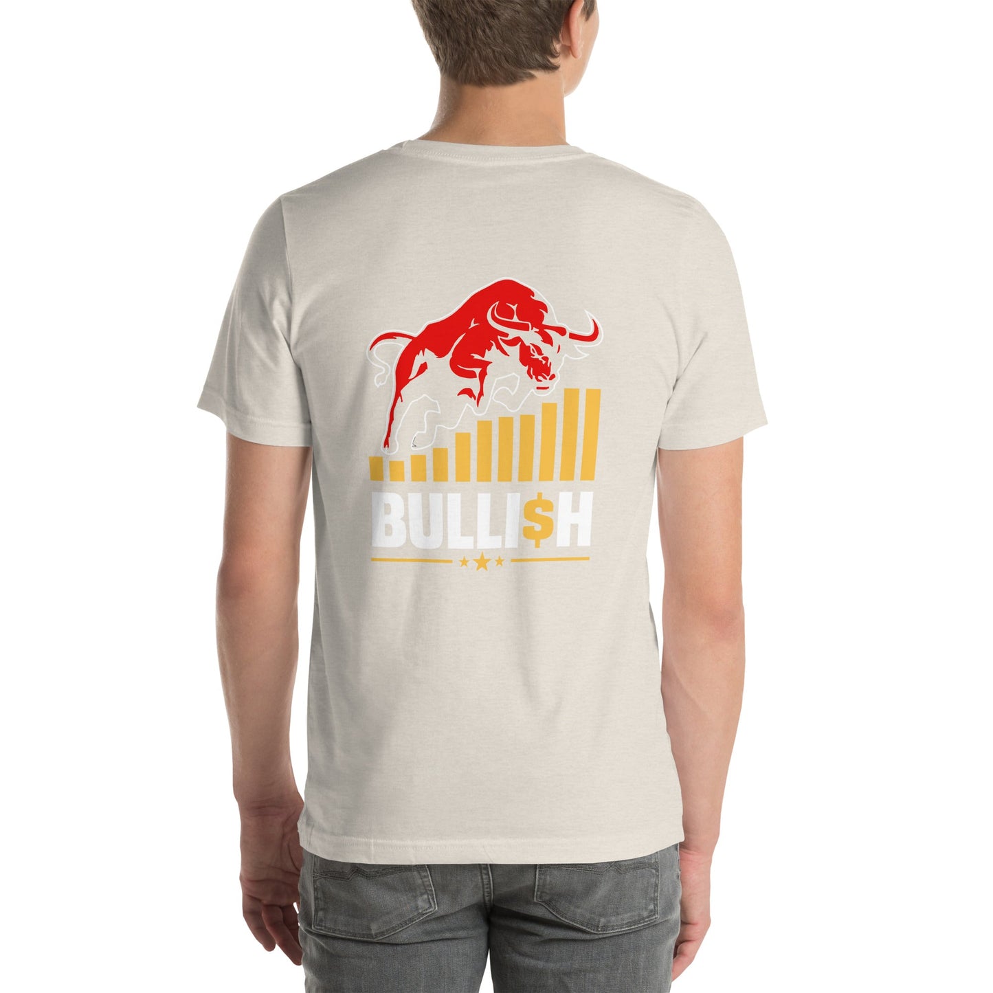 BULLI$H - Unisex t-shirt ( Back Print ) by DarkByteGear