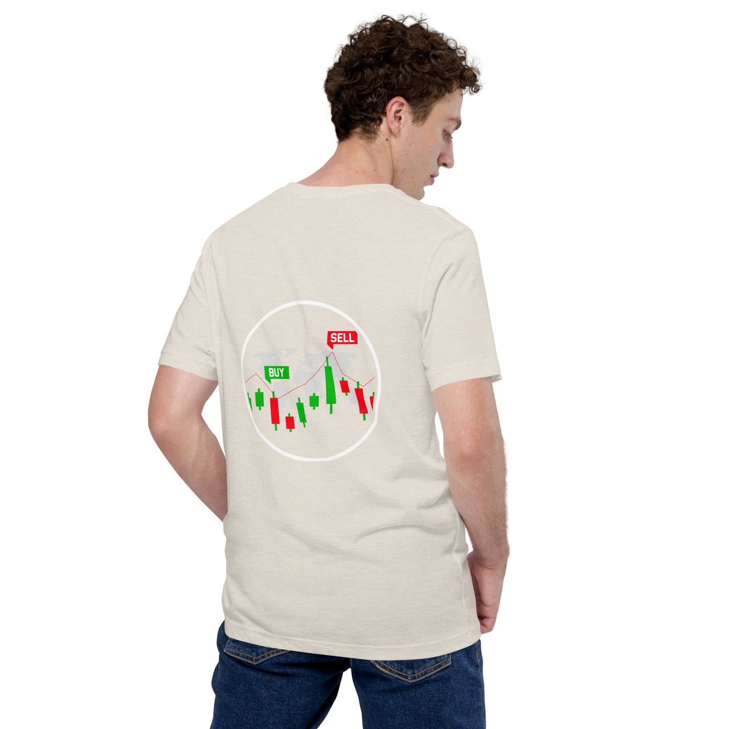 Buy Sell - Unisex t-shirt ( Back Print ) by DarkByteGear