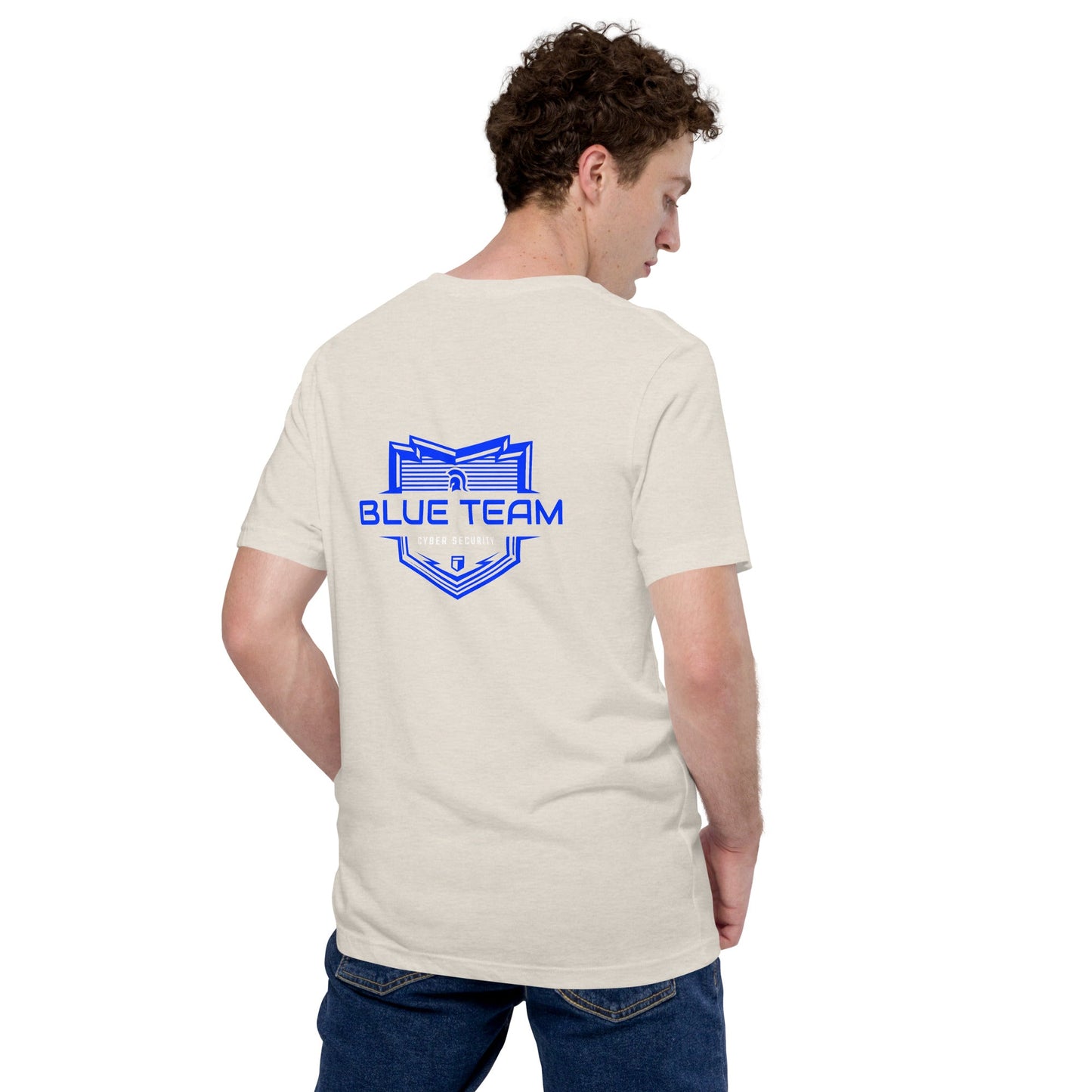Cyber Security Blue Team V17 - Unisex t-shirt by DarkByteGear