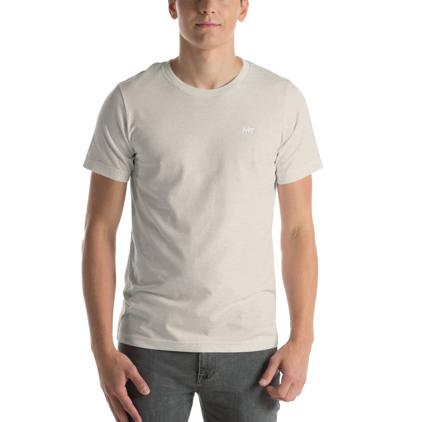 BULLI$H - Unisex t-shirt ( Back Print ) by DarkByteGear