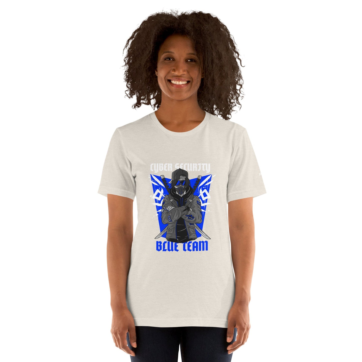 Cyber Security Blue Team V3 - Unisex t-shirt by DarkByteGear