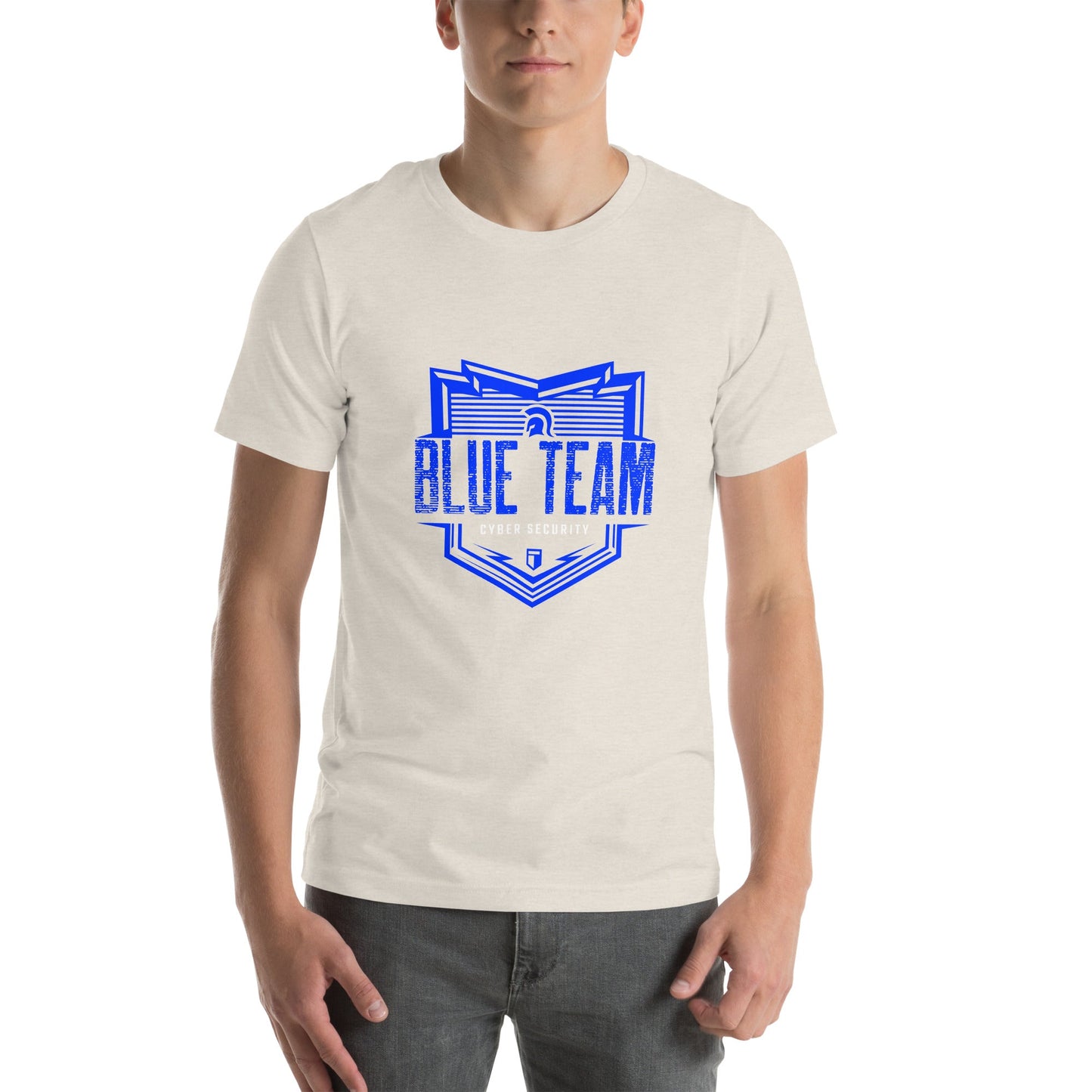 Cyber Security Blue Team V13 - Unisex t-shirt by DarkByteGear