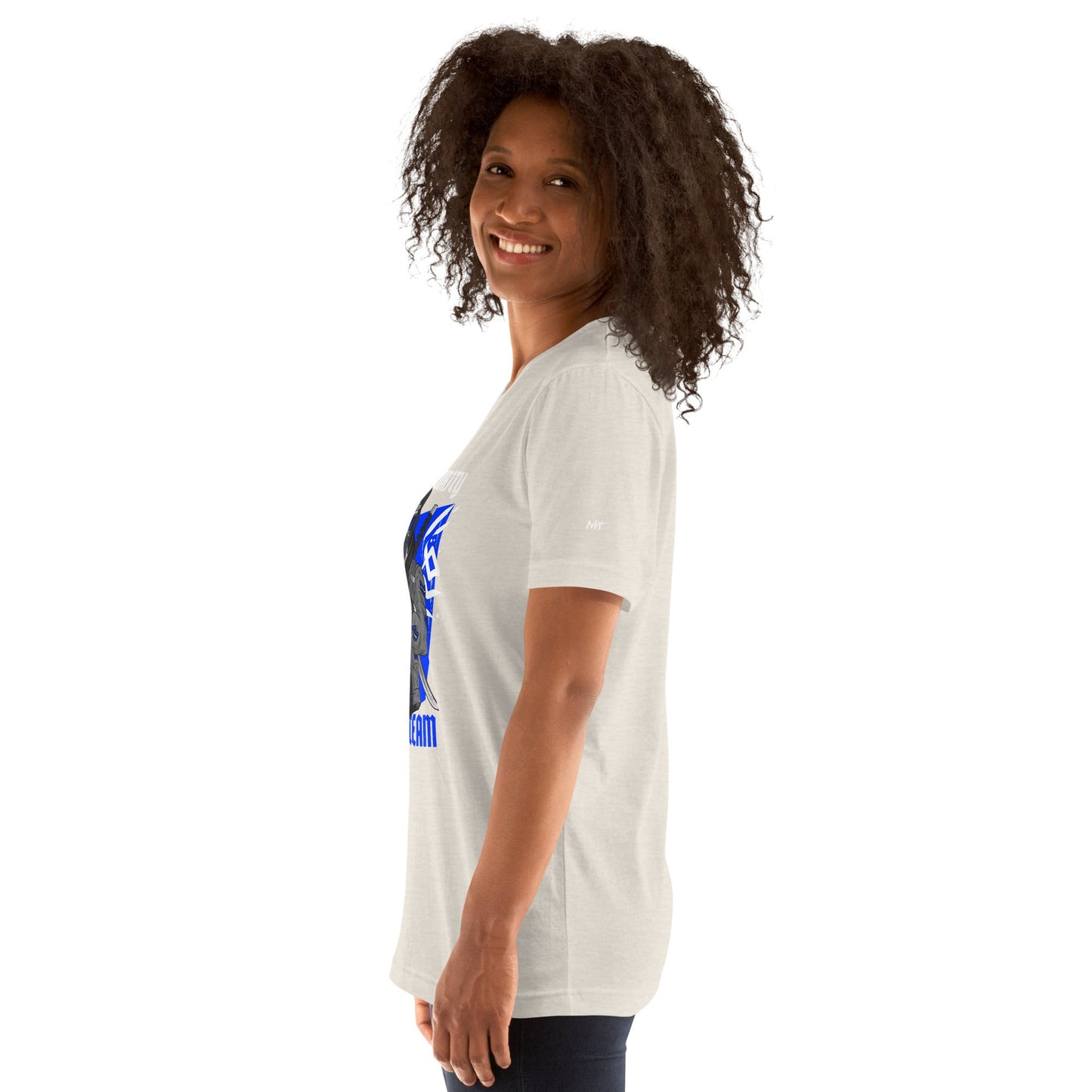 Cyber Security Blue Team V3 - Unisex t-shirt by DarkByteGear