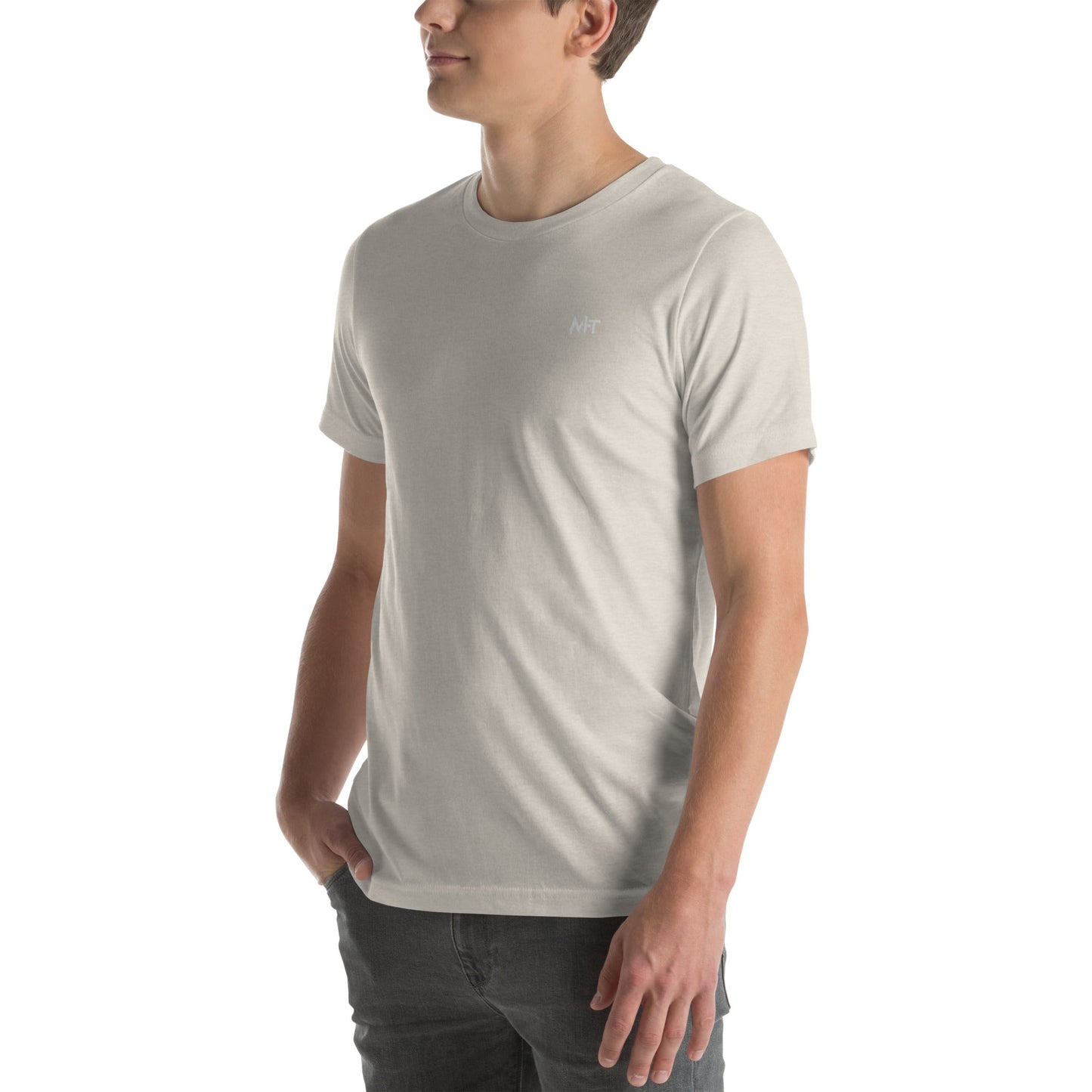 BULLI$H - Unisex t-shirt ( Back Print ) by DarkByteGear