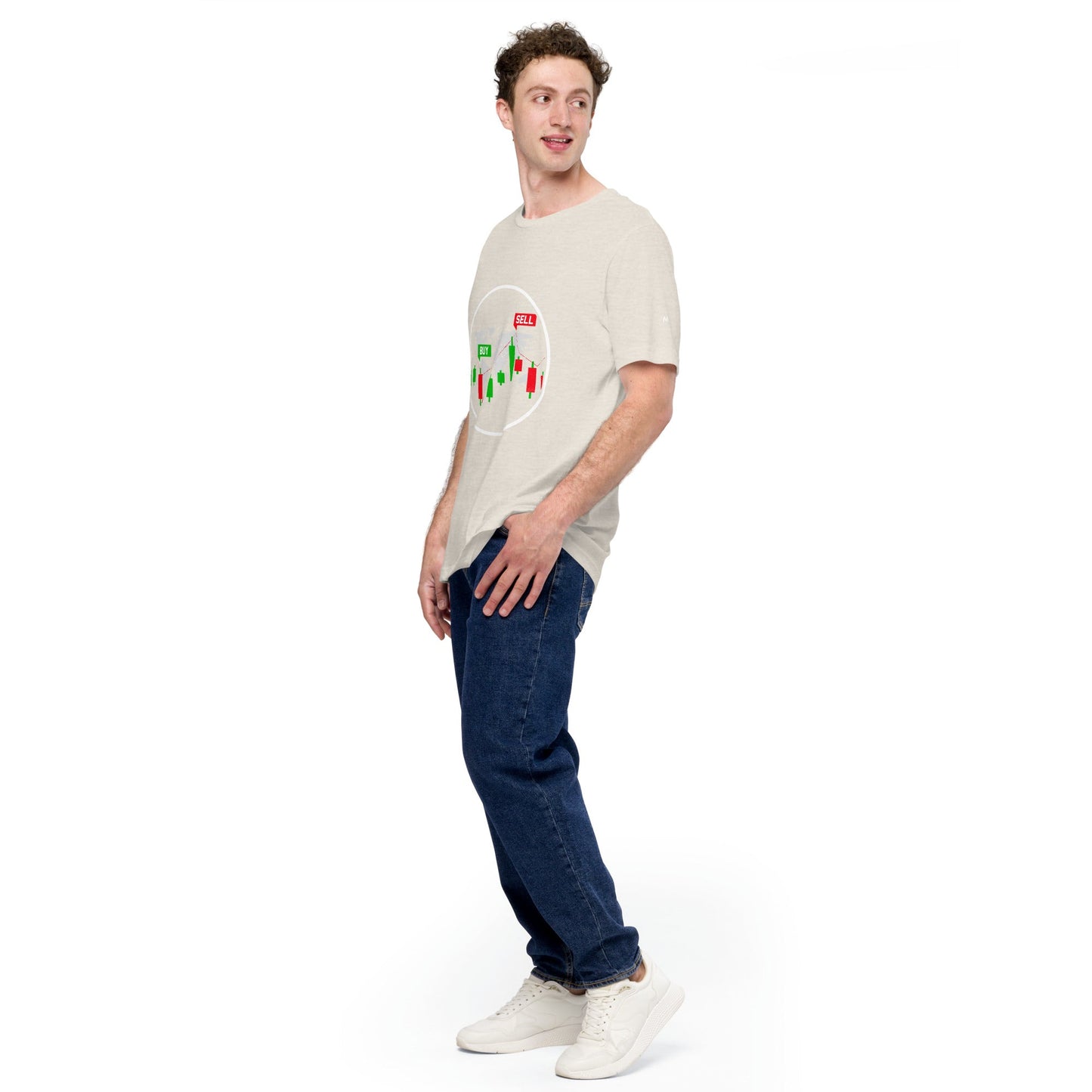 Buy Sell - Unisex t-shirt by DarkByteGear