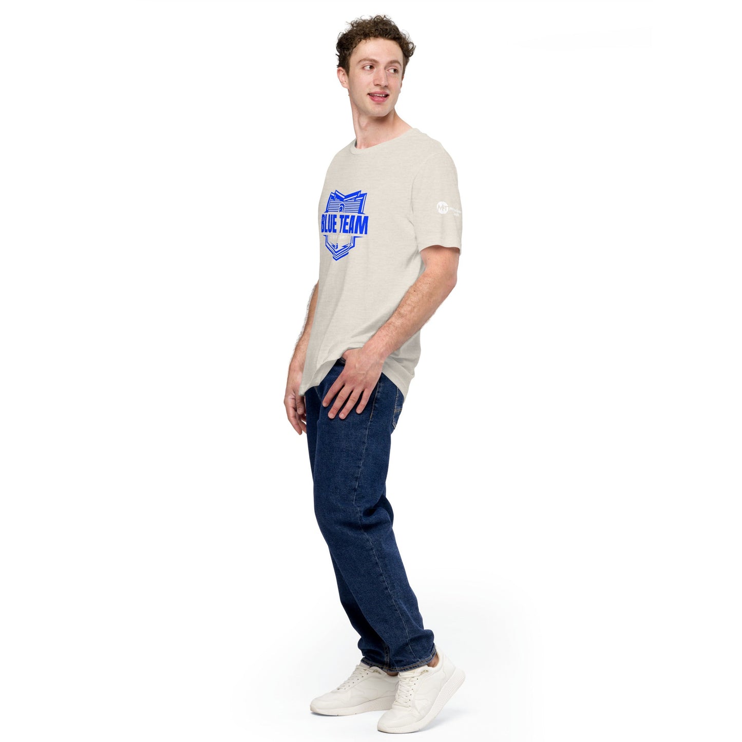 Cyber Security Blue Team - Short-Sleeve Unisex T-Shirt by DarkByteGear