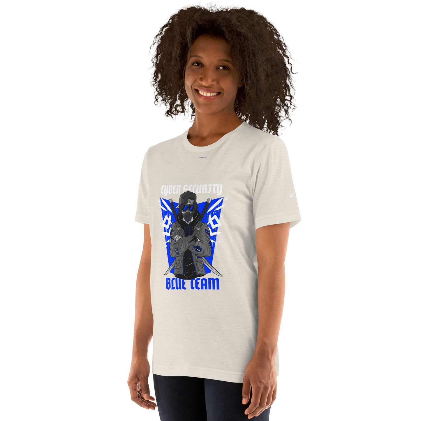 Cyber Security Blue Team V3 - Unisex t-shirt by DarkByteGear