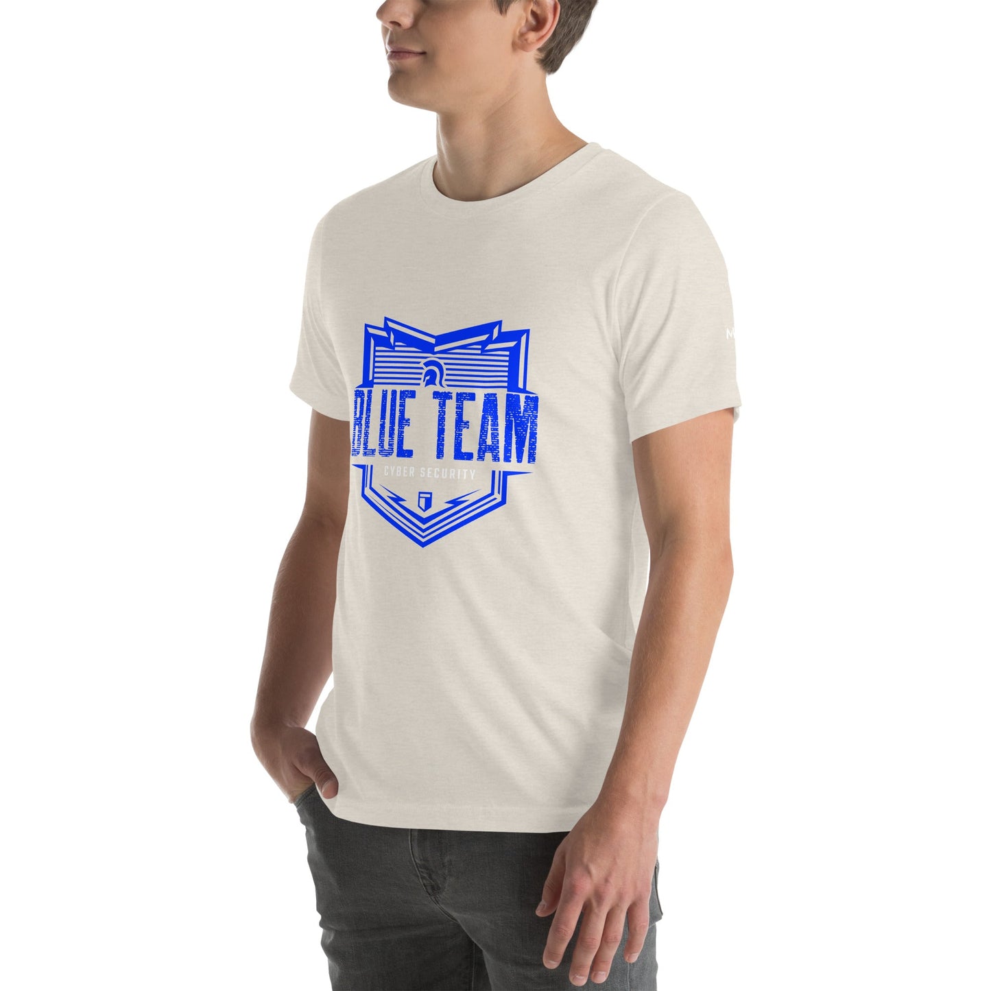 Cyber Security Blue Team V13 - Unisex t-shirt by DarkByteGear