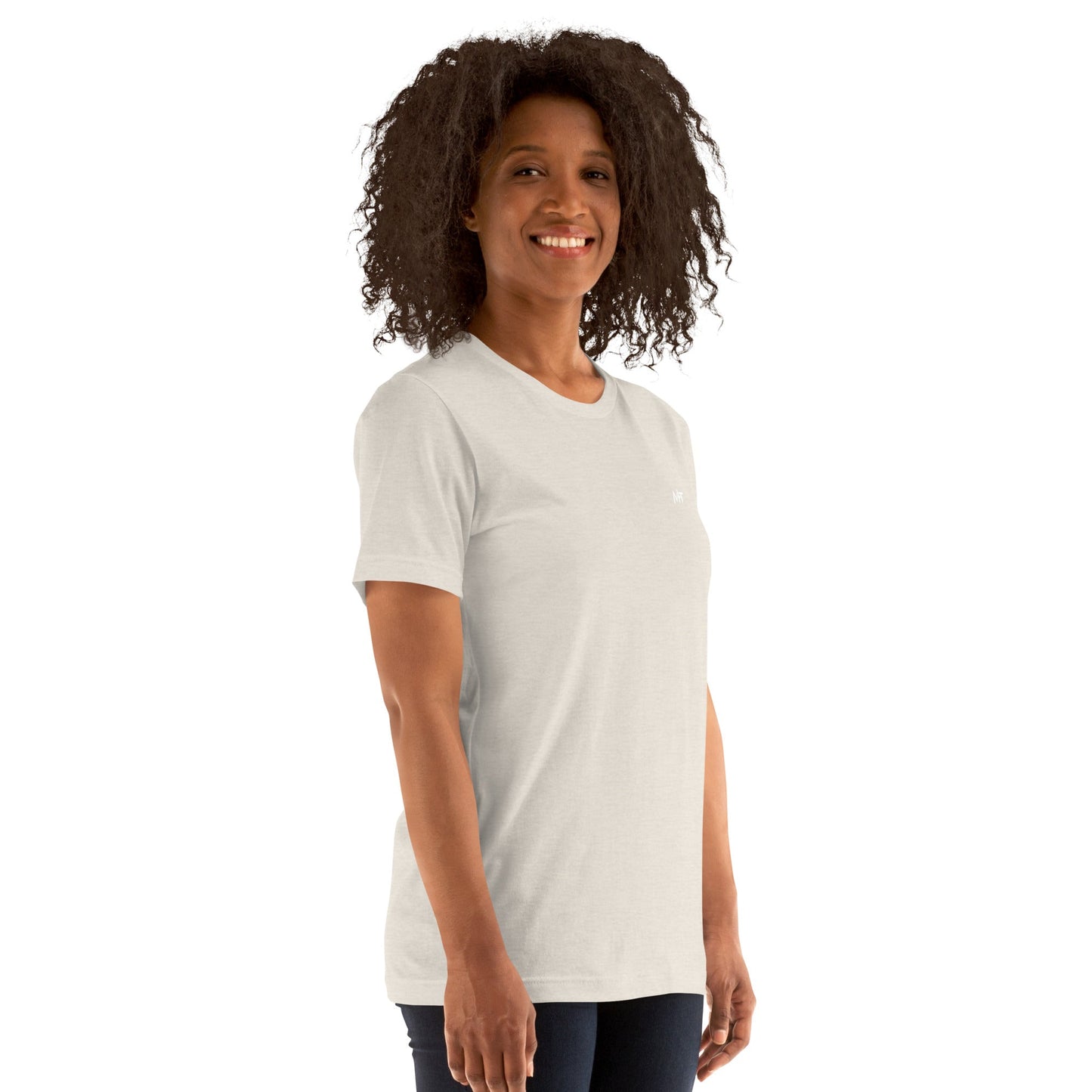Bullish Vibes Only - Unisex t-shirt ( Back Print ) by DarkByteGear