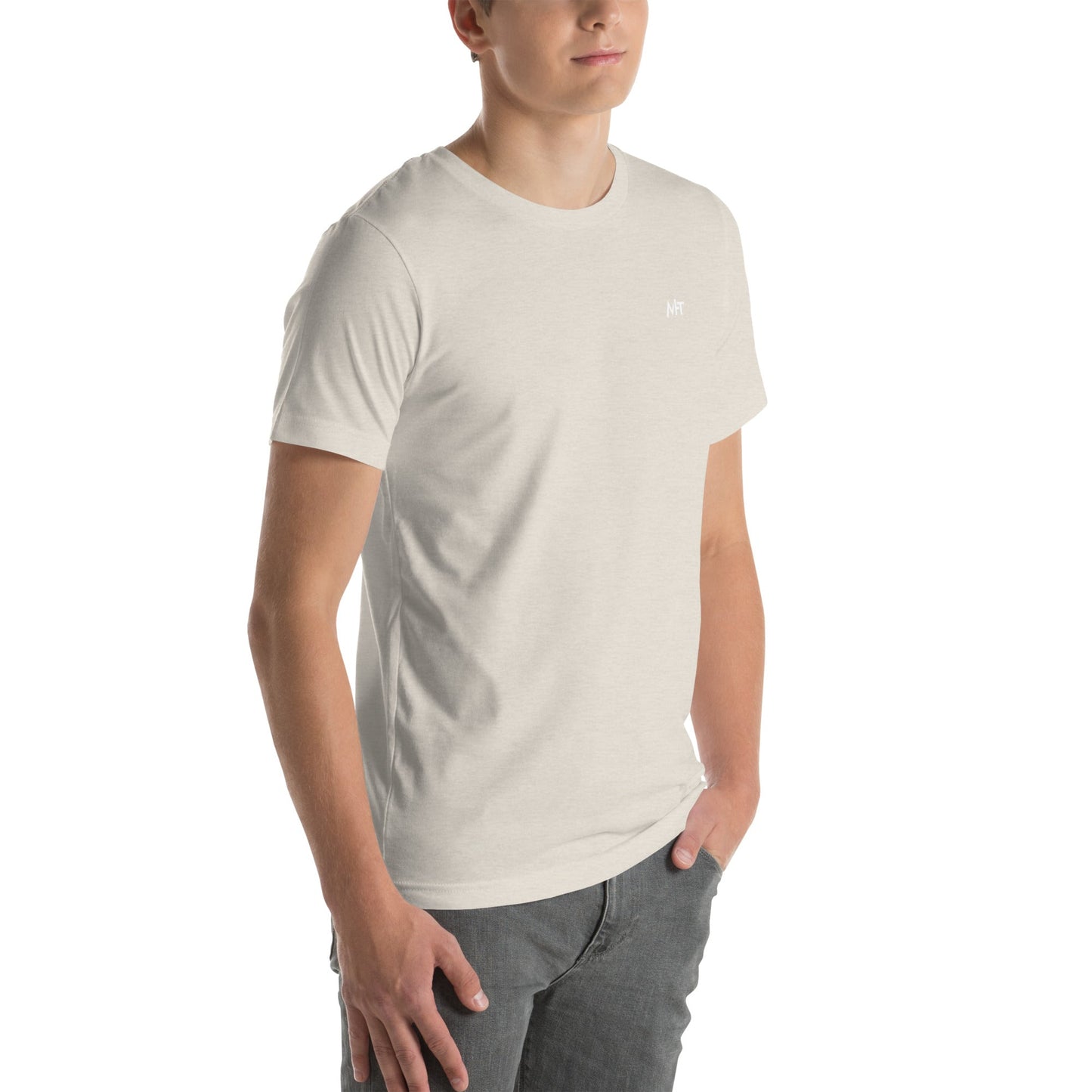 Master's Degree Level Complete - Unisex t-shirt ( Back Print ) by DarkByteGear