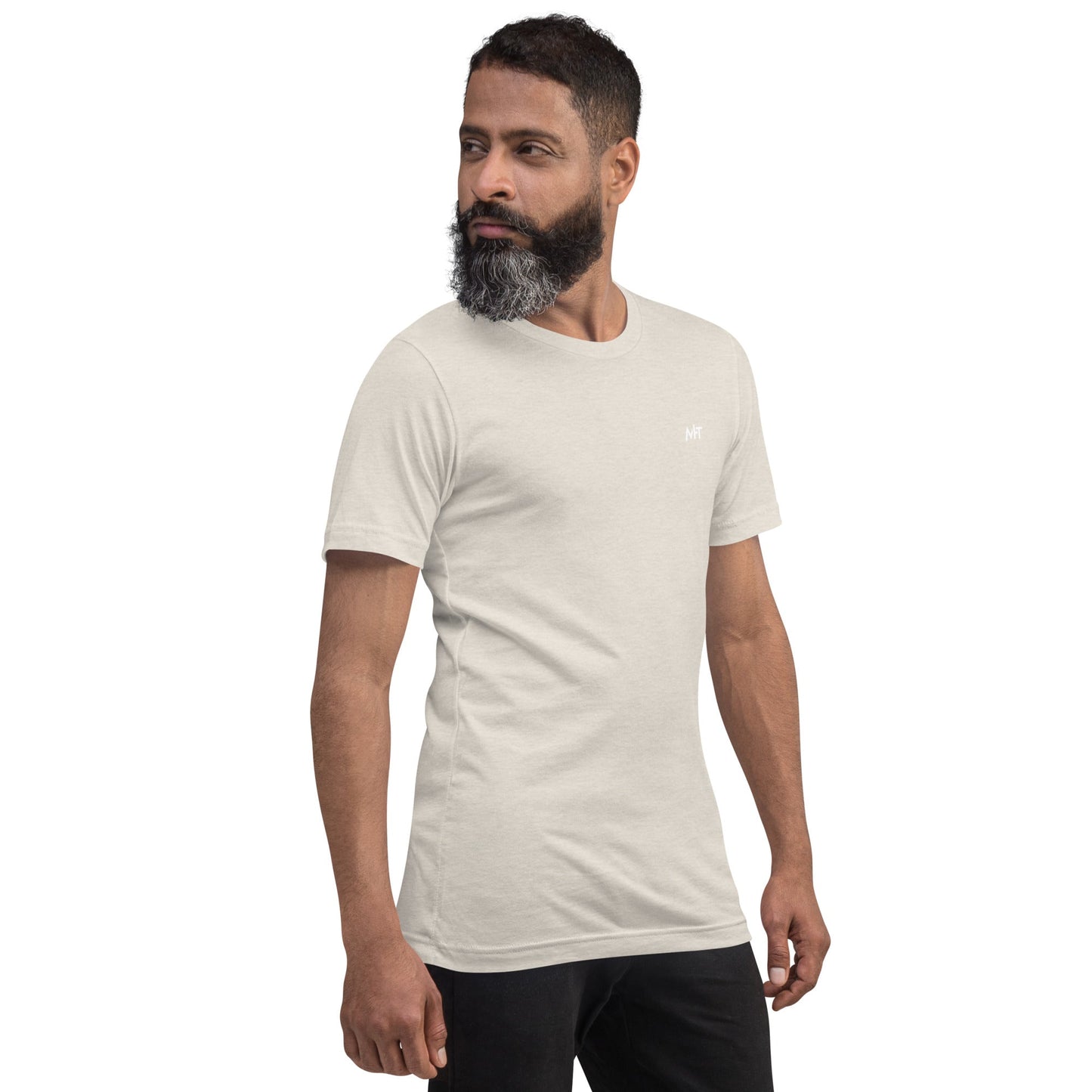 Evolution of the Diamond-handed Ape - Unisex t-shirt ( Back Print ) by DarkByteGear