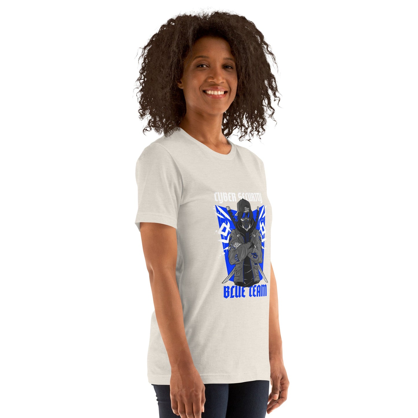 Cyber Security Blue Team V3 - Unisex t-shirt by DarkByteGear