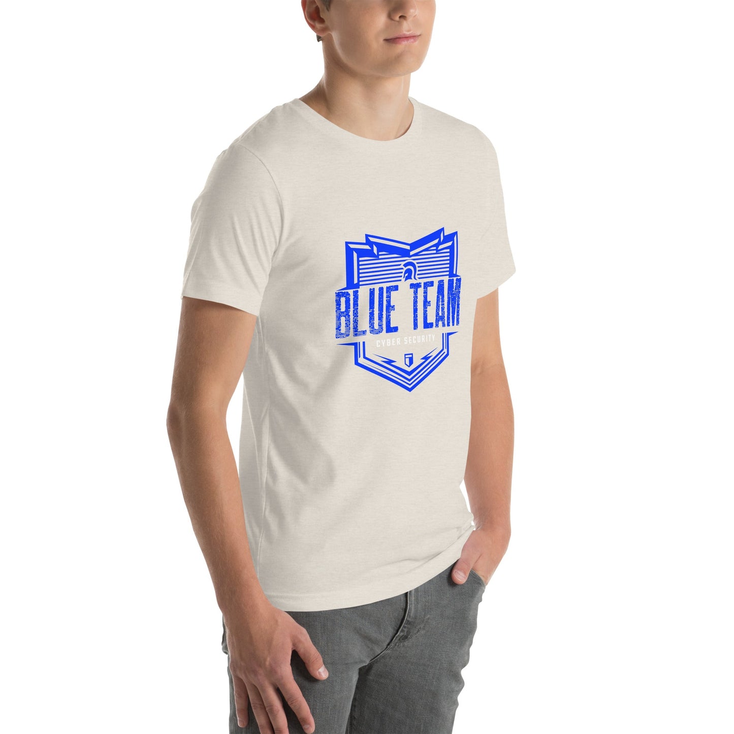 Cyber Security Blue Team V13 - Unisex t-shirt by DarkByteGear