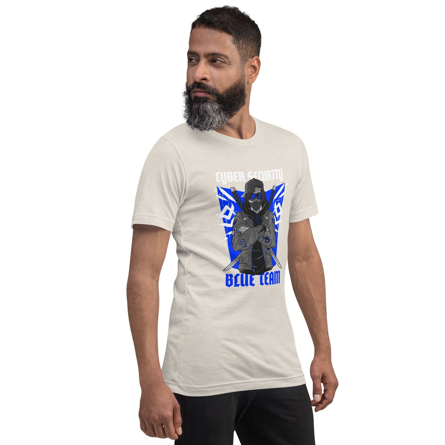 Cyber Security Blue Team V3 - Short-Sleeve Unisex T-Shirt by DarkByteGear