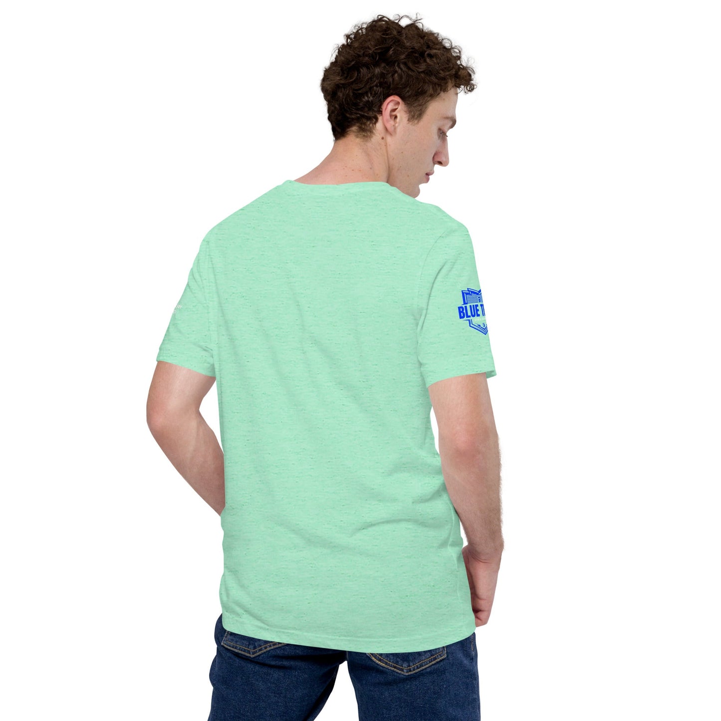 Cyber Security Blue Team - Short-Sleeve Unisex T-Shirt by DarkByteGear