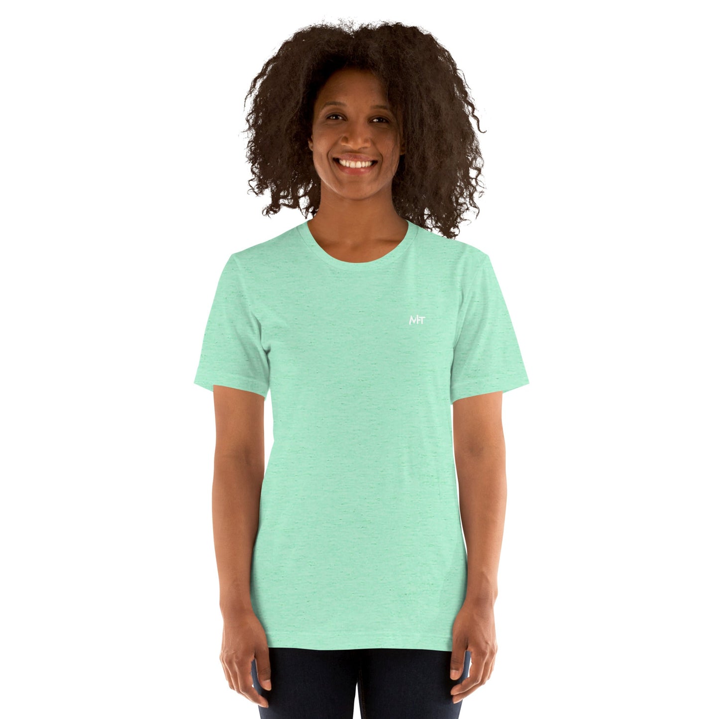 Cyber Security Blue Team V3 - Unisex t-shirt ( Back Print ) by DarkByteGear