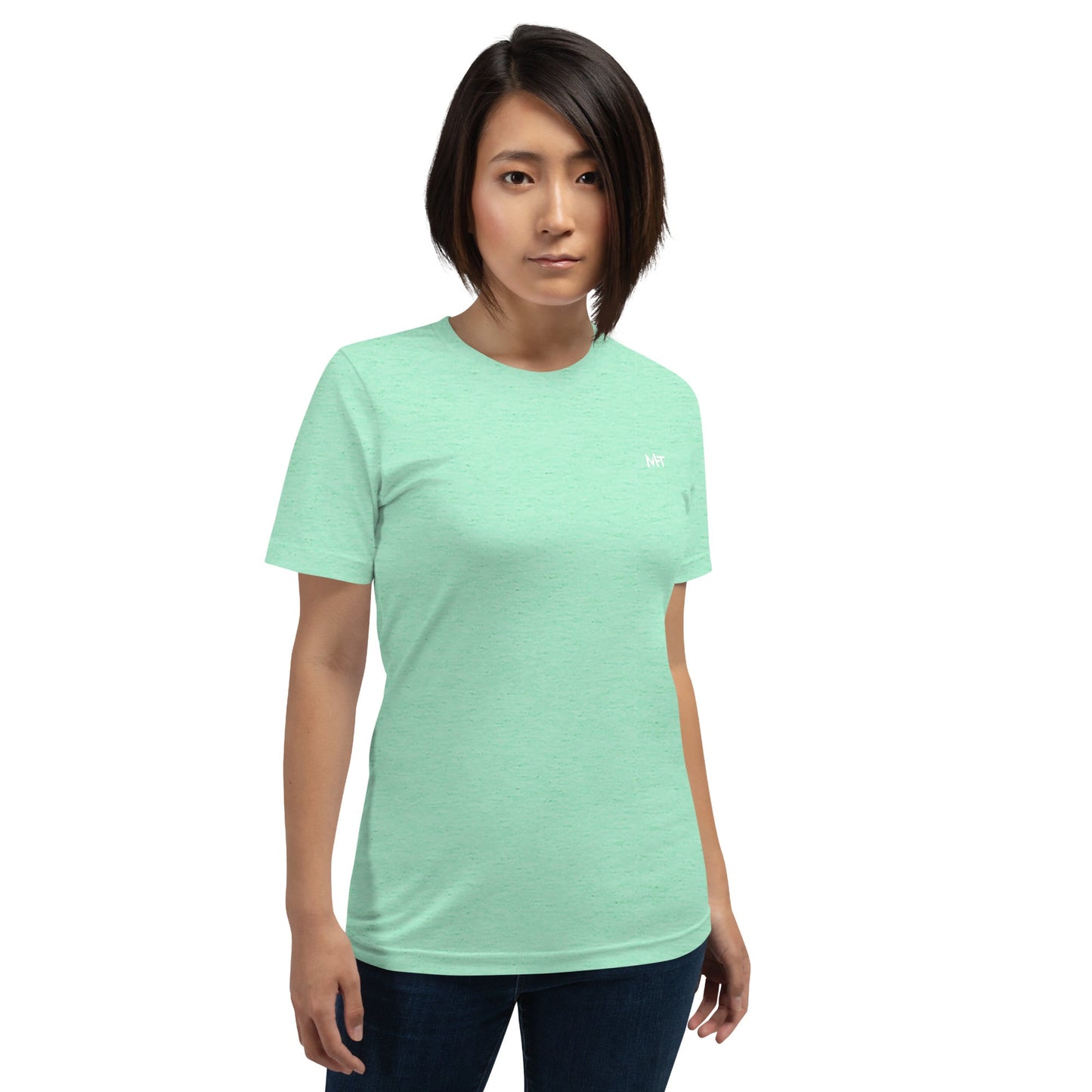 Cyber Security Blue Team V10 - Unisex t-shirt ( Back Print ) by DarkByteGear