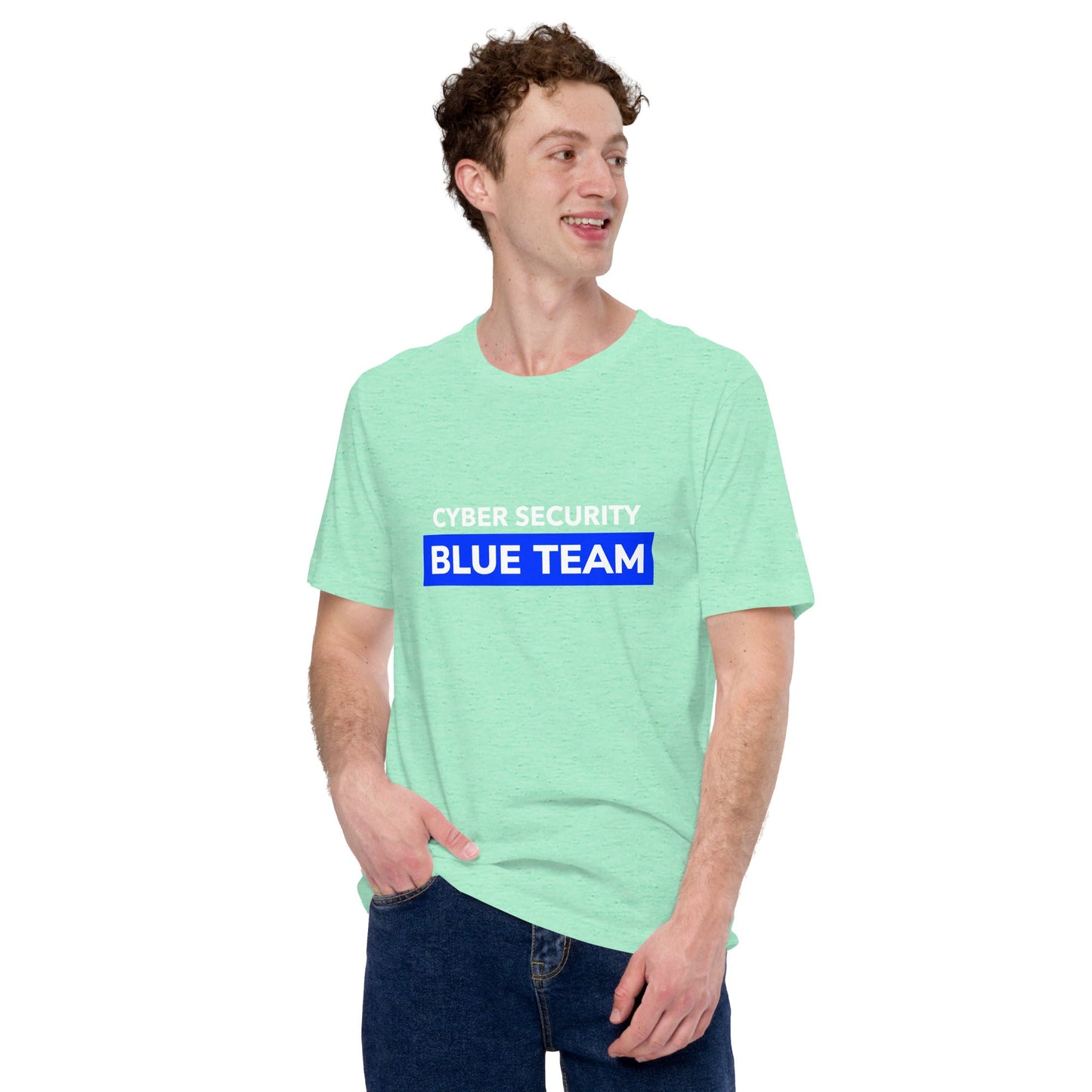 Cyber Security Blue Team V11 - Unisex t-shirt by DarkByteGear