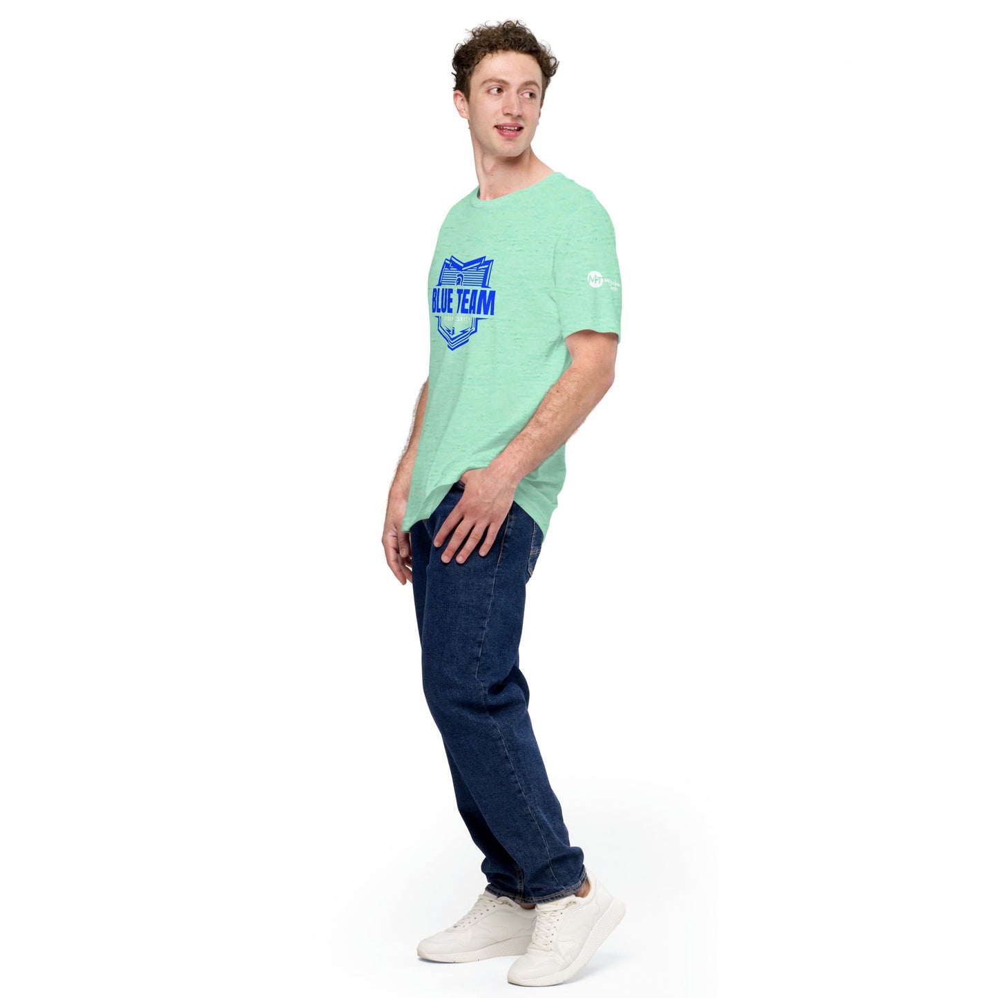 Cyber Security Blue Team - Short-Sleeve Unisex T-Shirt by DarkByteGear