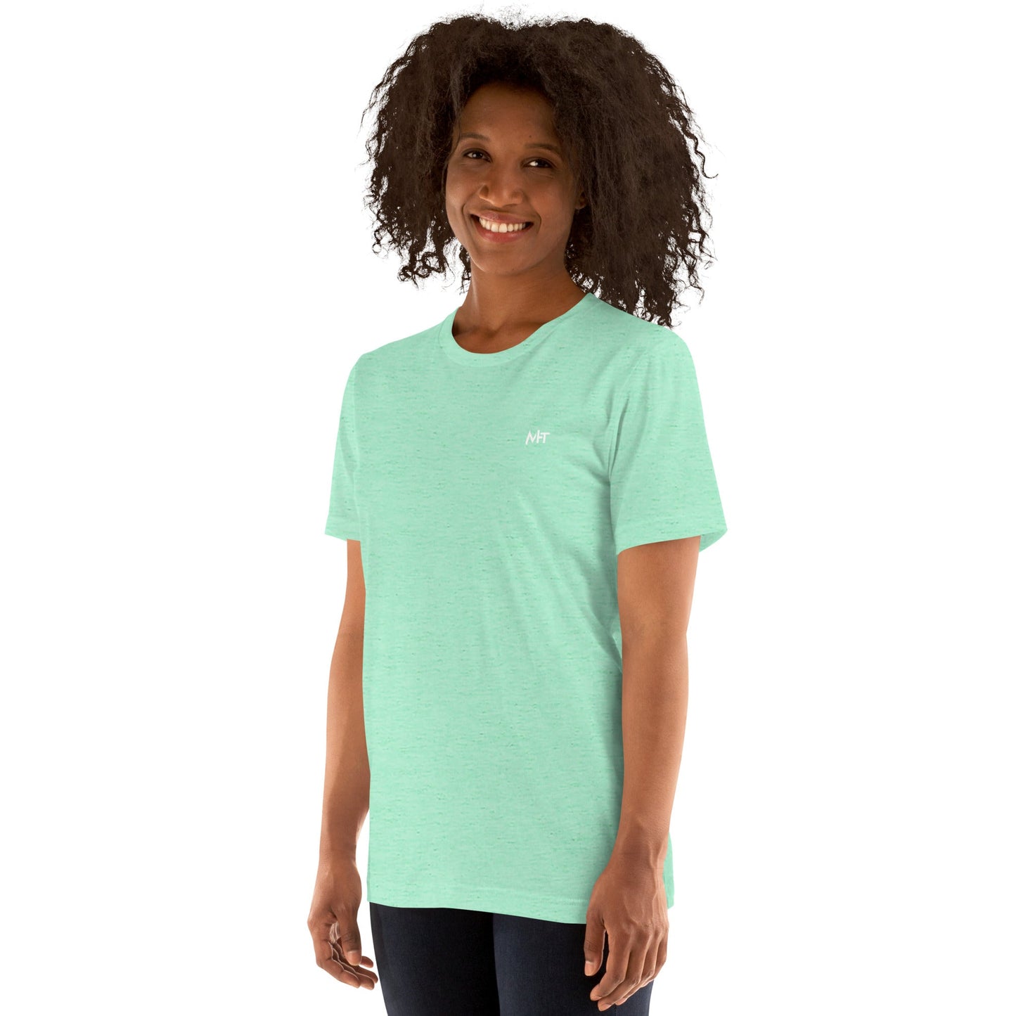 Cyber Security Blue Team V3 - Unisex t-shirt ( Back Print ) by DarkByteGear