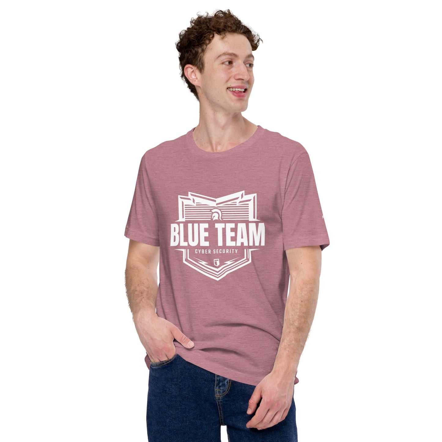 Cyber Security Blue Team V1 - Unisex t-shirt by DarkByteGear