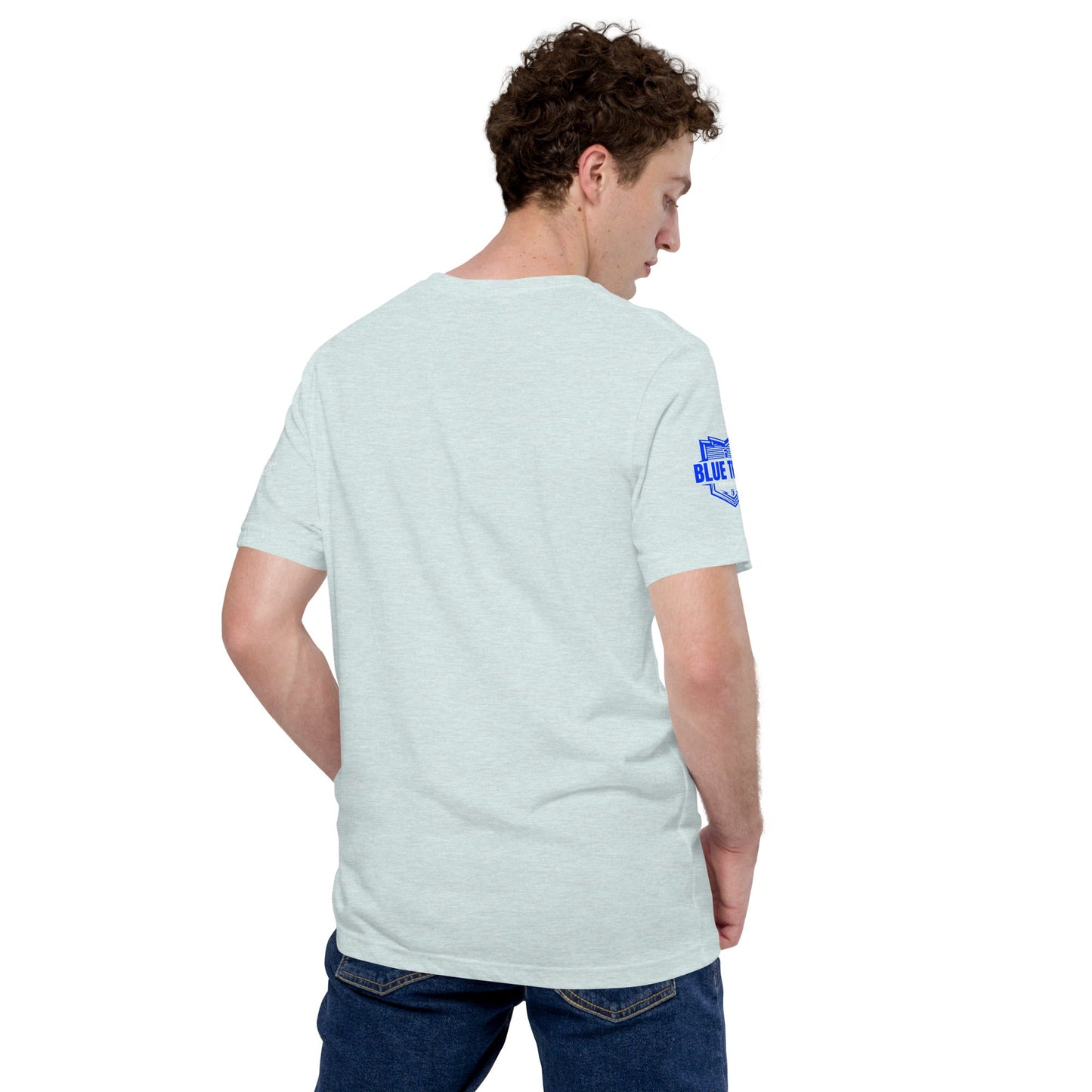 Cyber Security Blue Team - Short-Sleeve Unisex T-Shirt by DarkByteGear