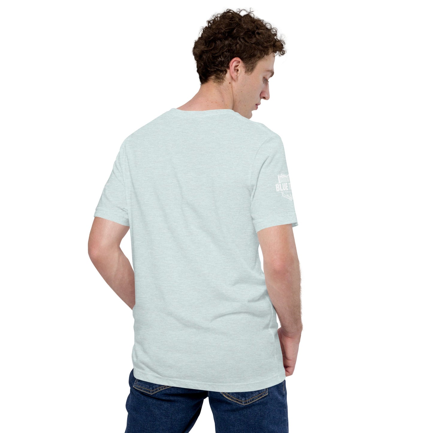 Cyber Security Blue Team v1 - Short-Sleeve Unisex T-Shirt by DarkByteGear