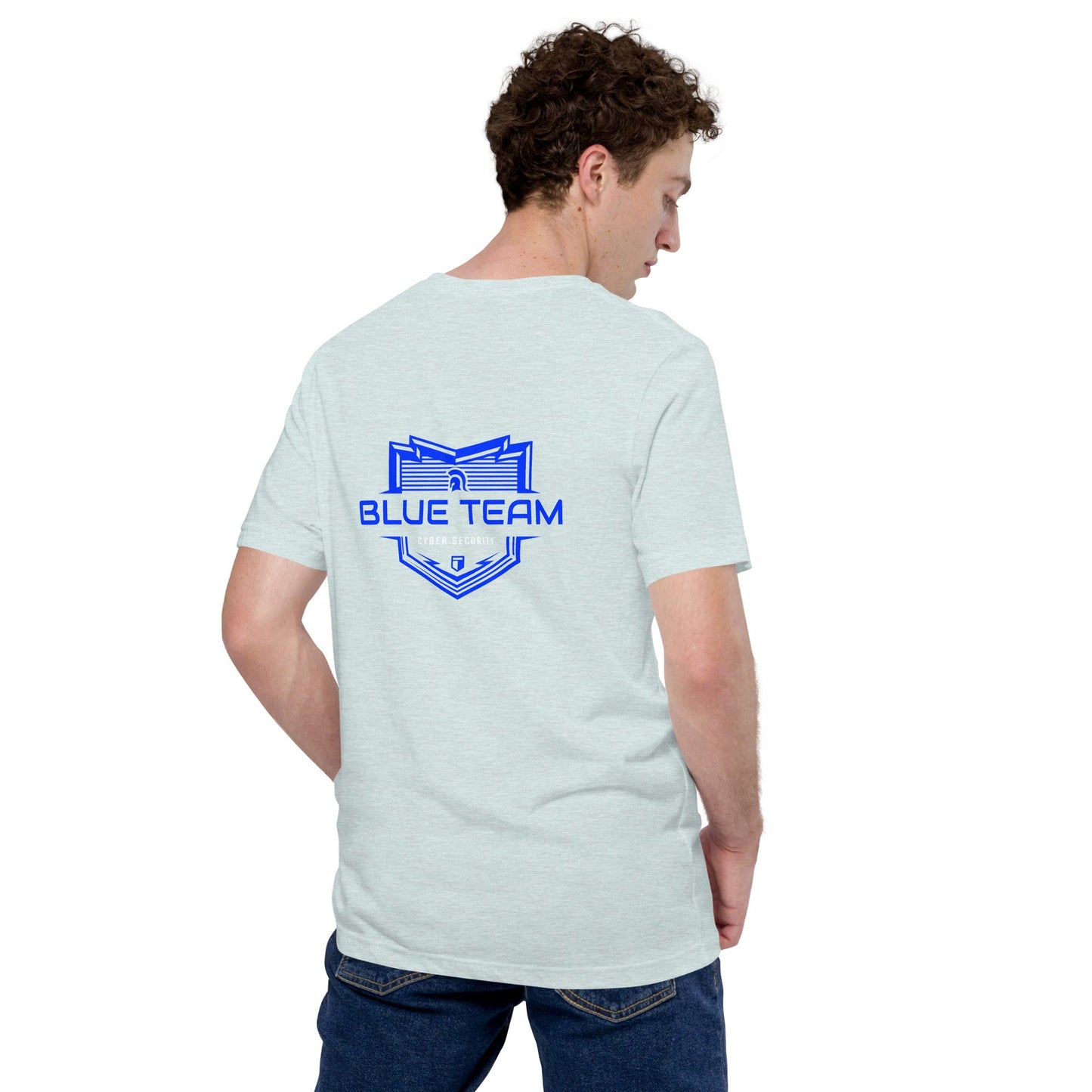 Cyber Security Blue Team V17 - Unisex t-shirt by DarkByteGear