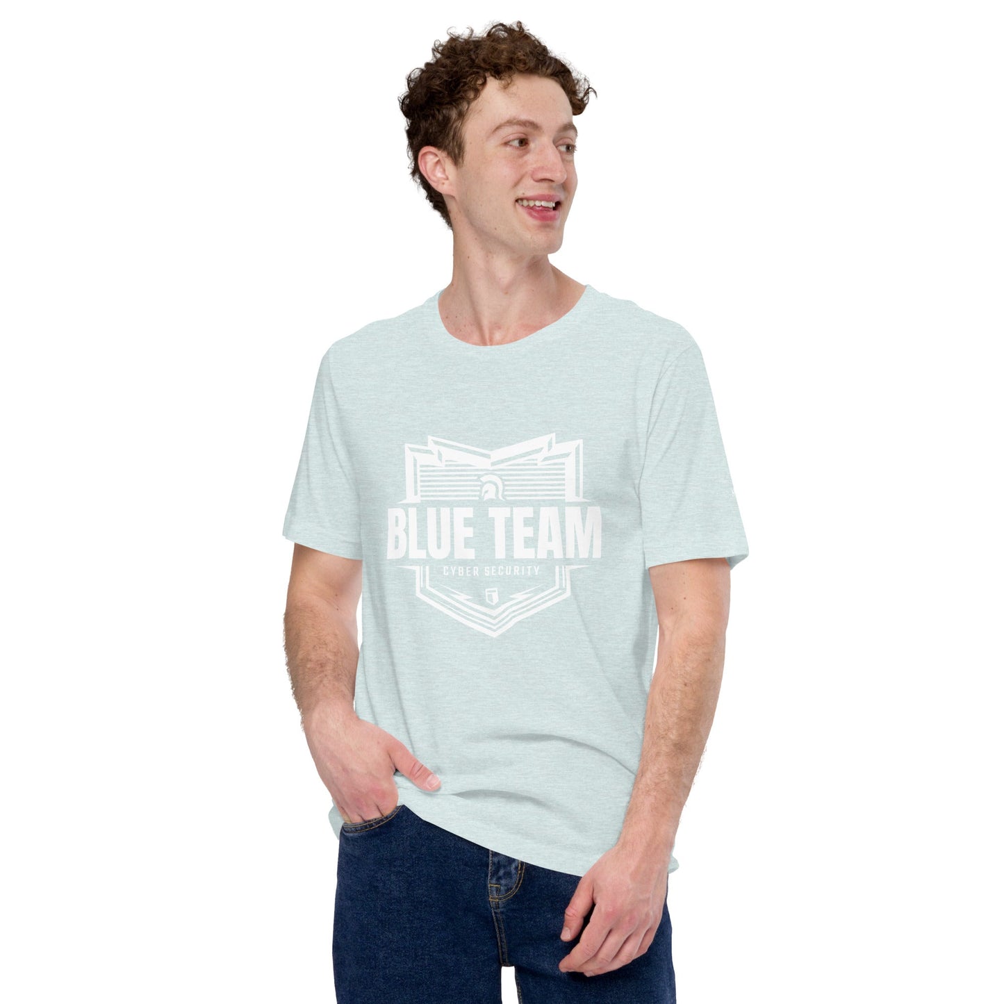 Cyber Security Blue Team V1 - Unisex t-shirt by DarkByteGear