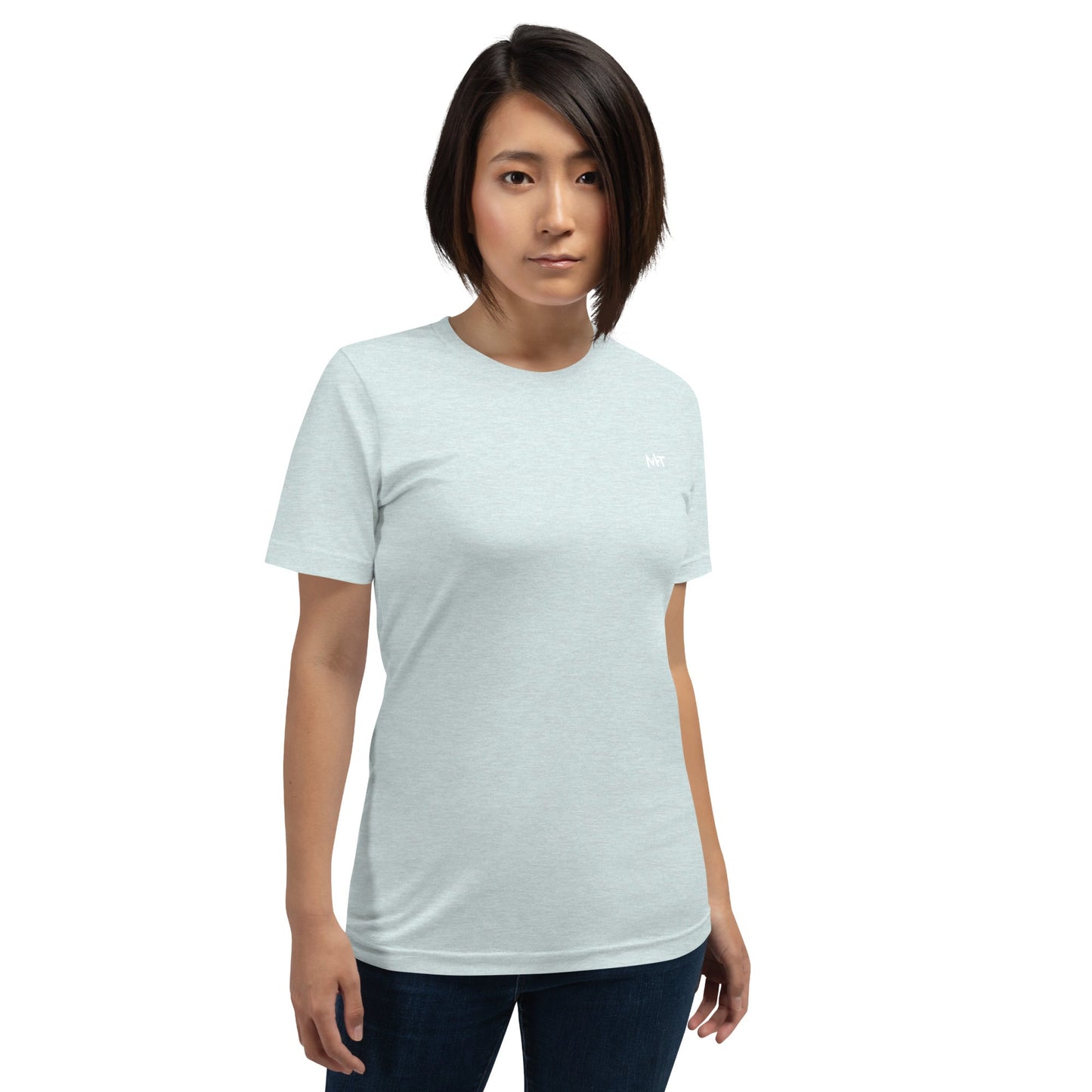 Cyber Security Blue Team V10 - Unisex t-shirt ( Back Print ) by DarkByteGear