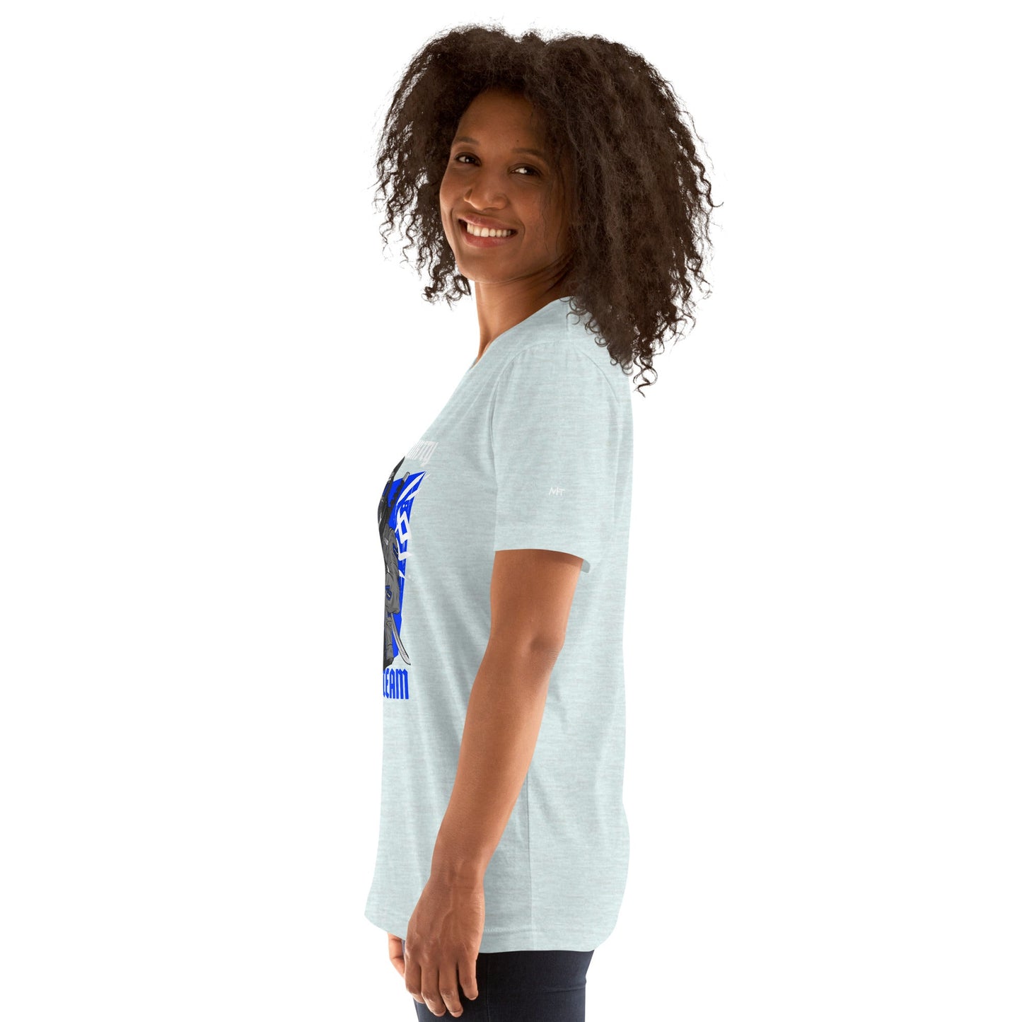 Cyber Security Blue Team V3 - Unisex t-shirt by DarkByteGear