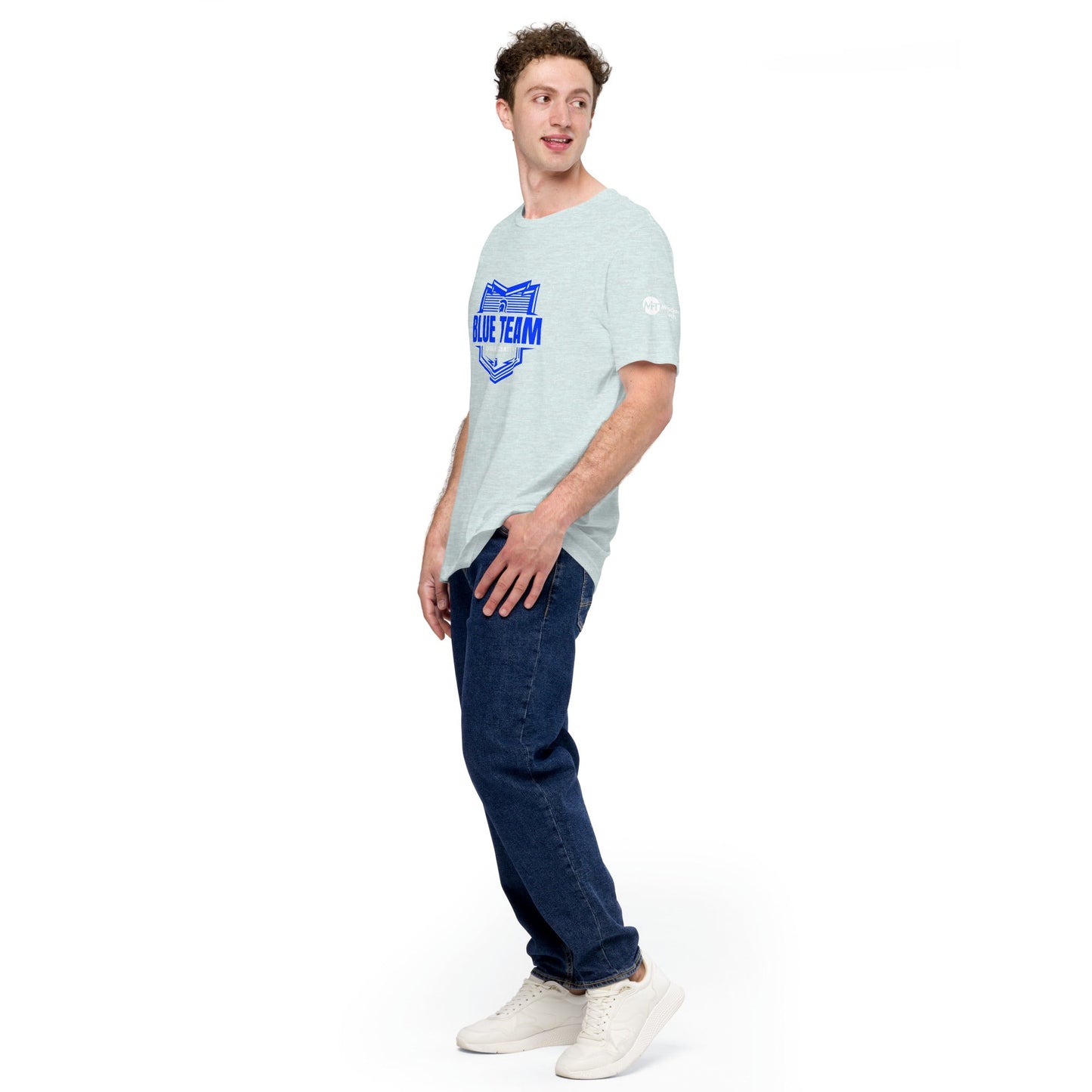 Cyber Security Blue Team - Short-Sleeve Unisex T-Shirt by DarkByteGear