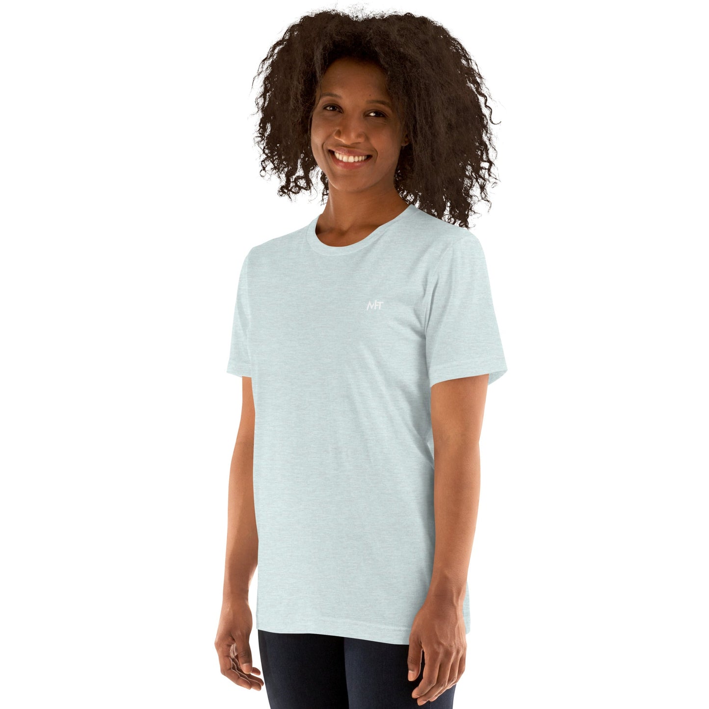 Cyber Security Blue Team V3 - Unisex t-shirt ( Back Print ) by DarkByteGear
