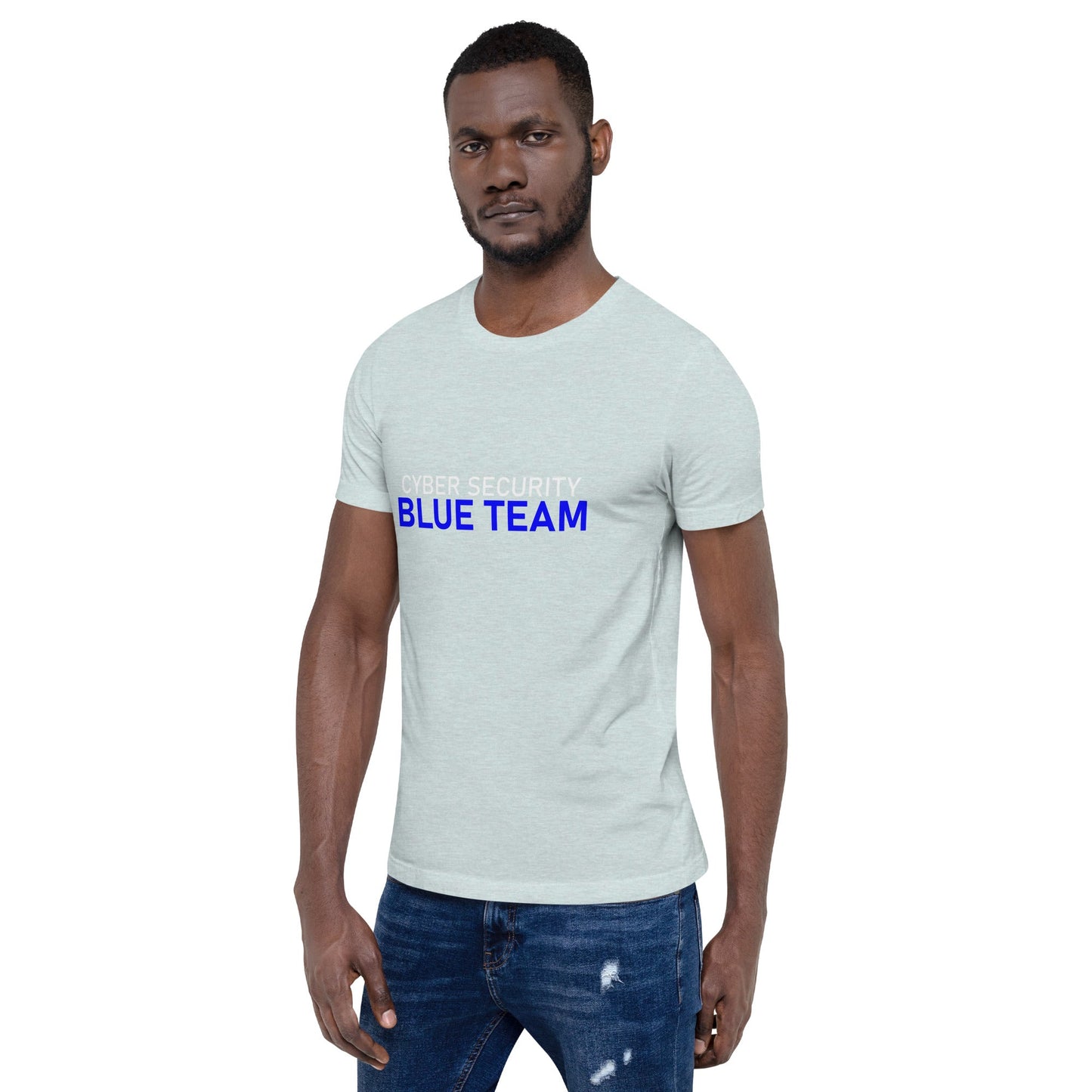 Cyber Security Blue team V4 - Unisex t-shirt by DarkByteGear
