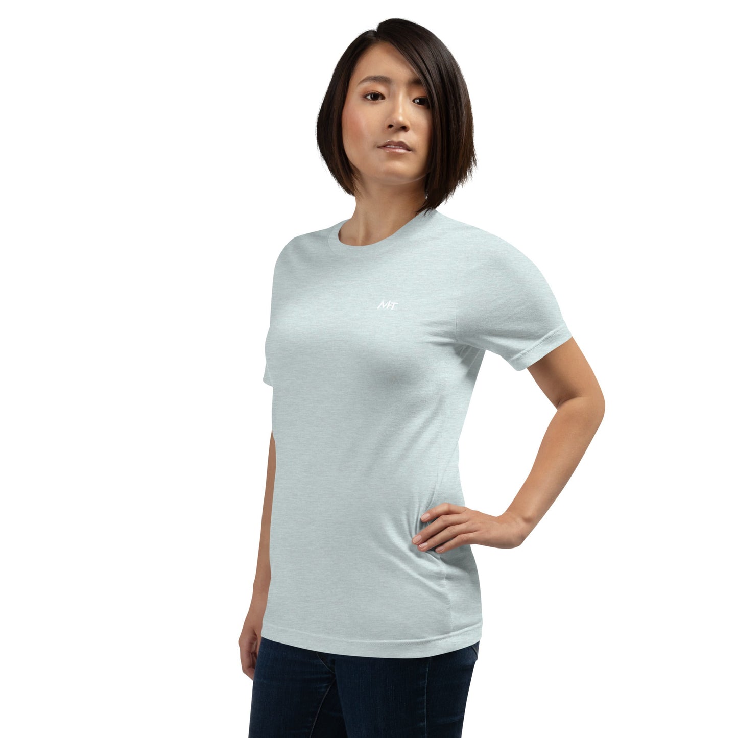 Cyber Security Blue Team V10 - Unisex t-shirt ( Back Print ) by DarkByteGear
