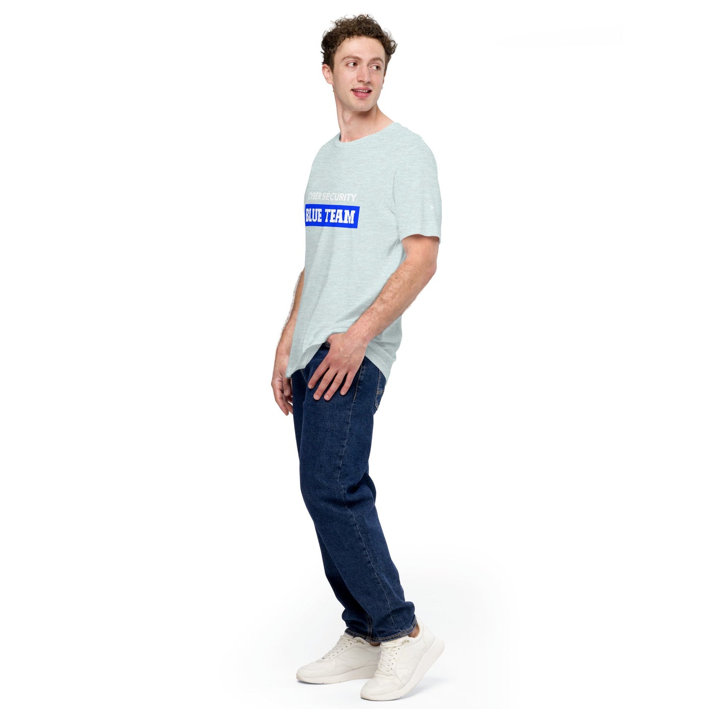 Cyber Security Blue Team V10 - Unisex t-shirt by DarkByteGear