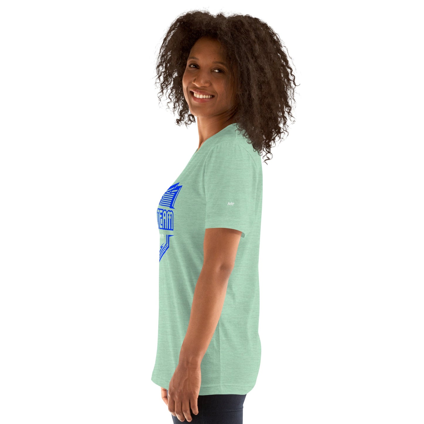 Cyber Security Blue Team 16 - Unisex t-shirt by DarkByteGear