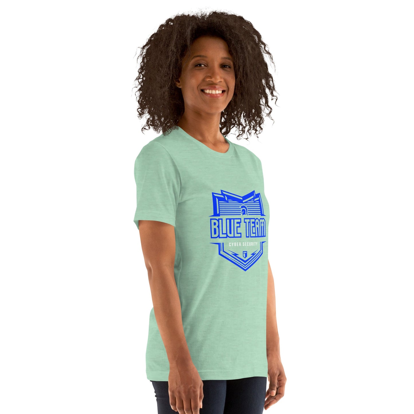 Cyber Security Blue Team 16 - Unisex t-shirt by DarkByteGear