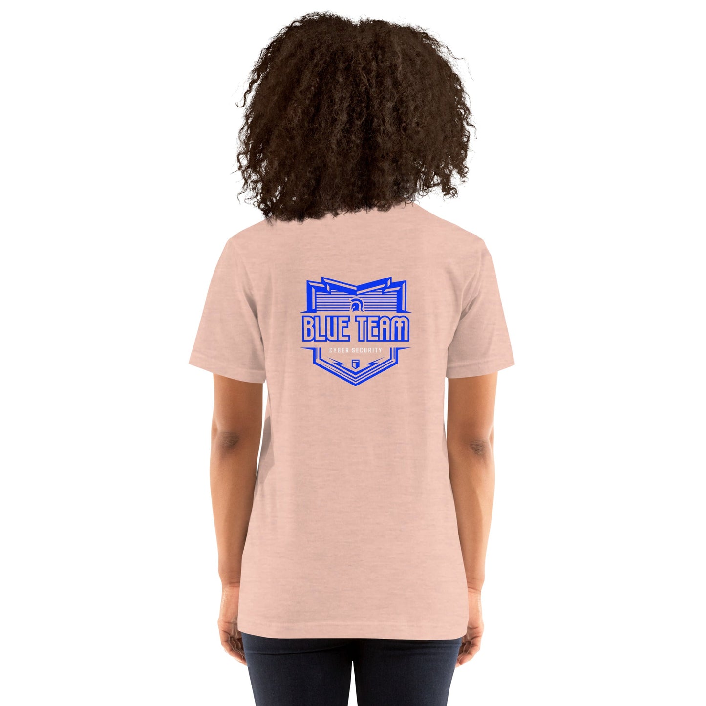 Cyber Security Blue Team 16 - Unisex t-shirt ( Back Print ) by DarkByteGear