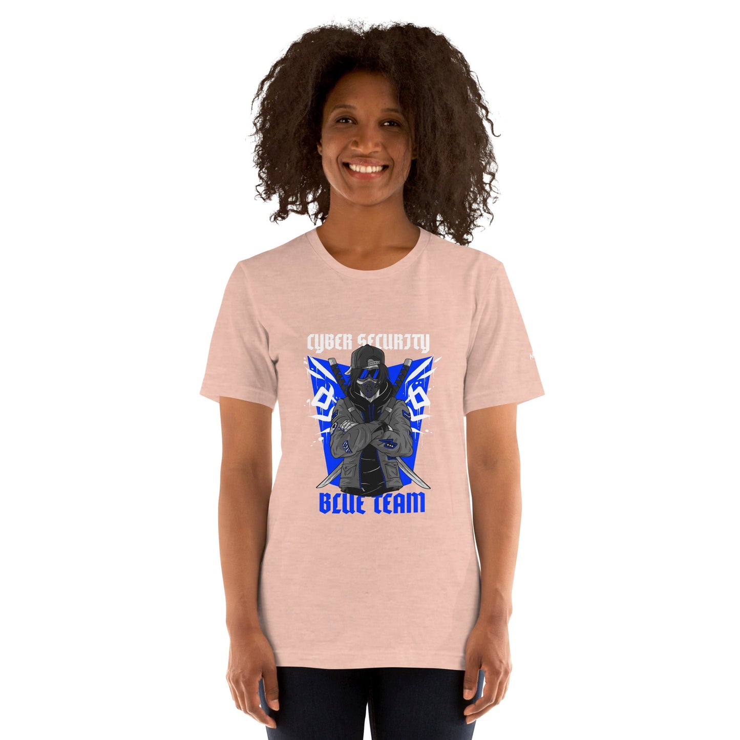 Cyber Security Blue Team V3 - Unisex t-shirt by DarkByteGear