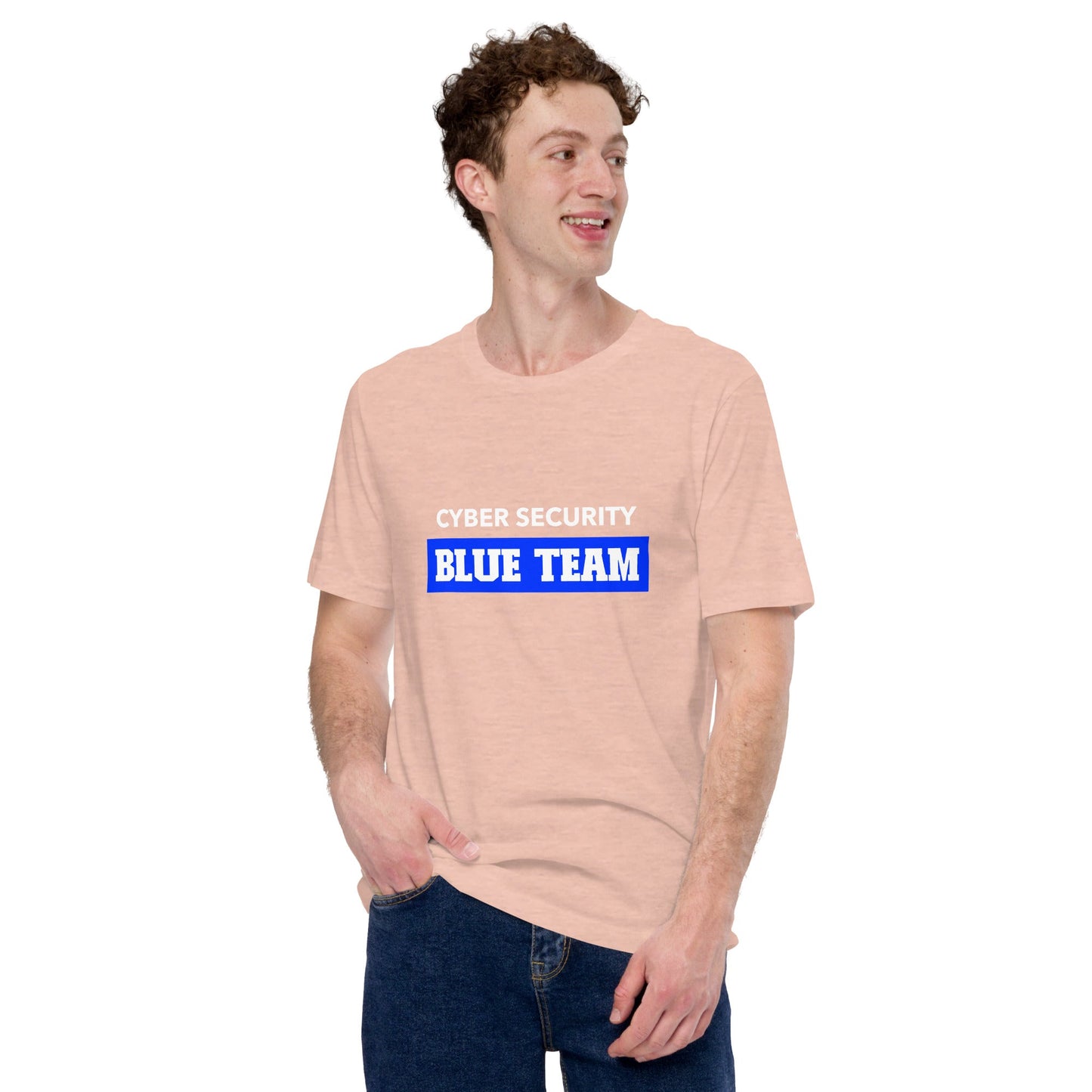 Cyber Security Blue Team V10 - Unisex t-shirt by DarkByteGear
