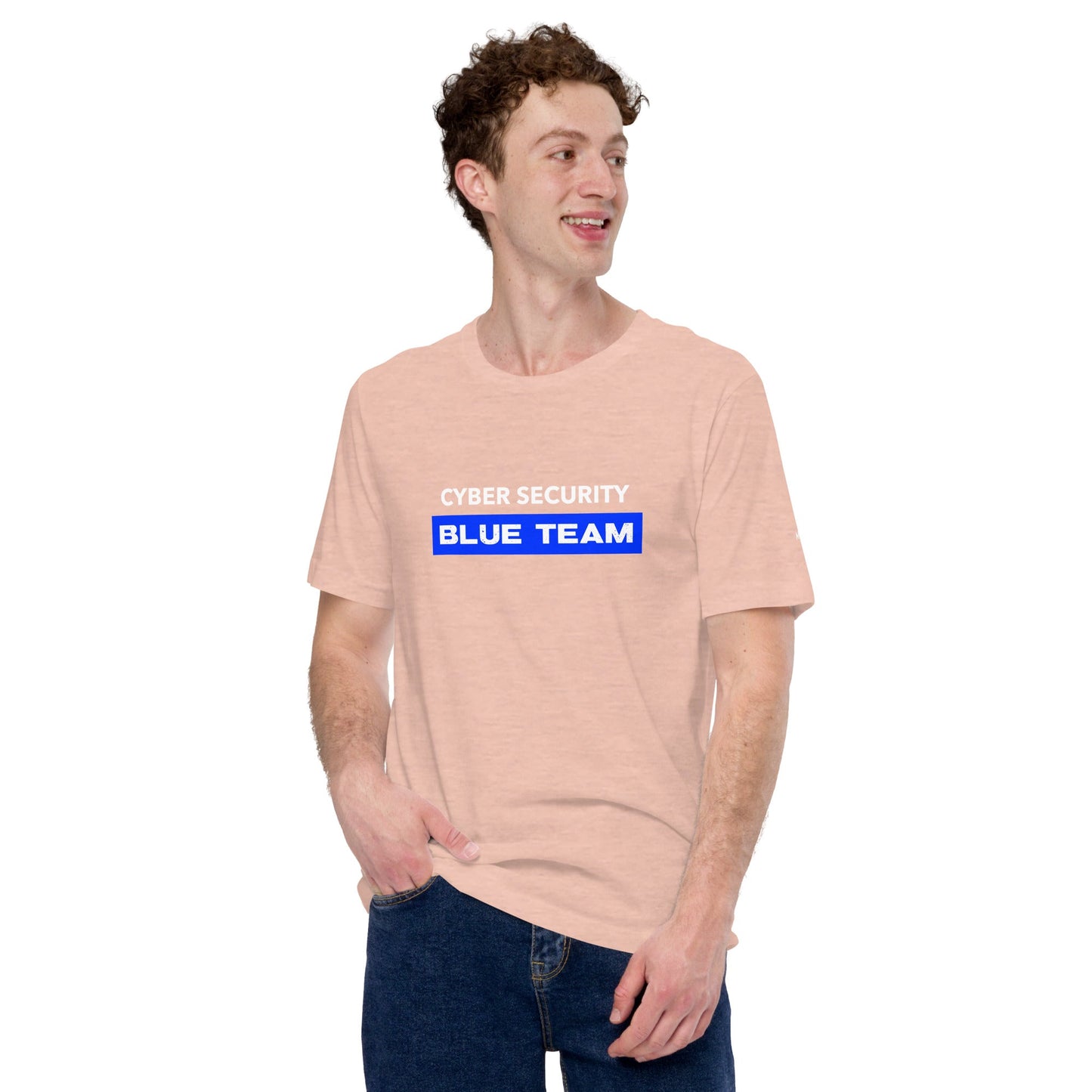 Cyber Security Blue Team V9 - Unisex t-shirt by DarkByteGear